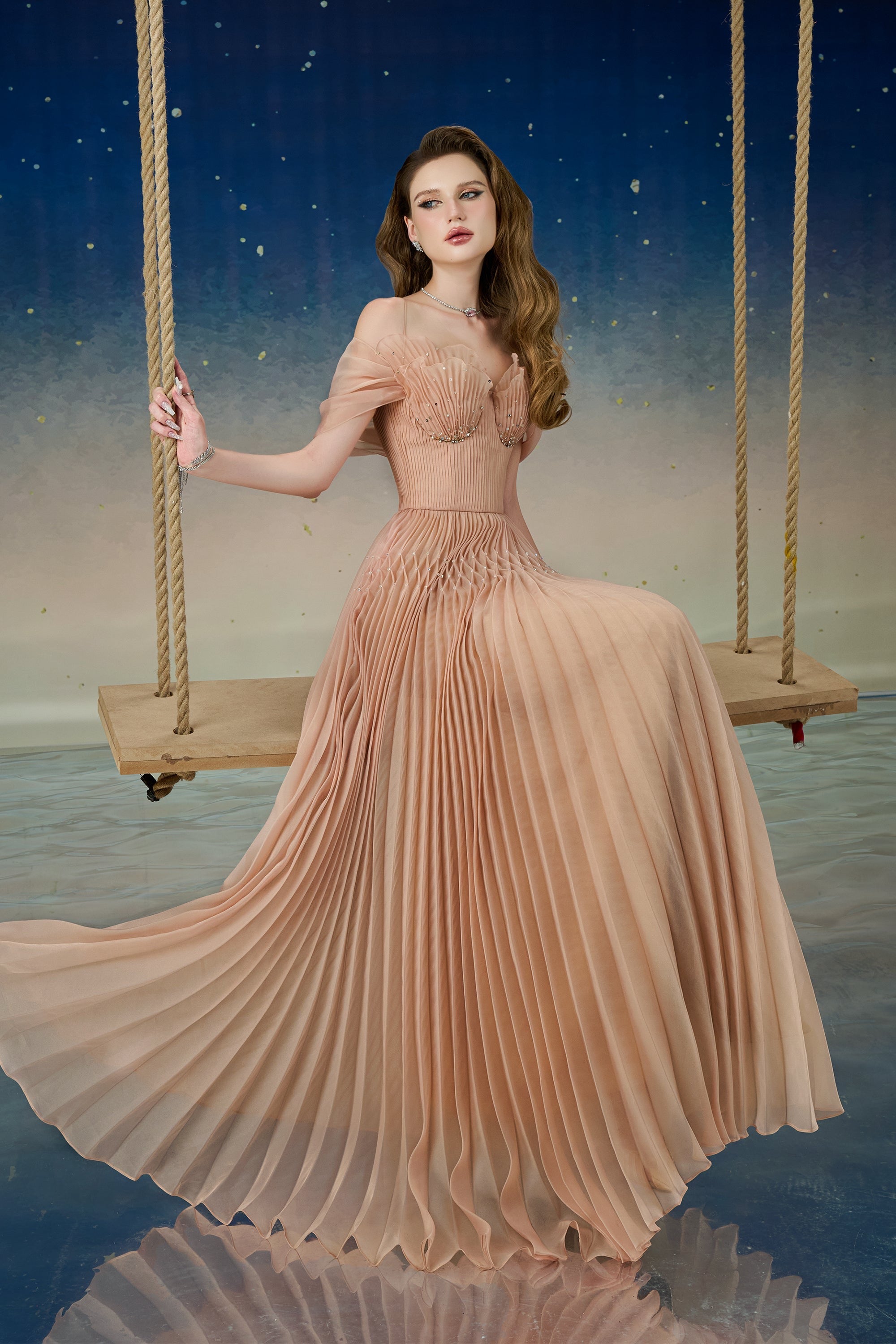 Calista LUSTRE Maxi Dress