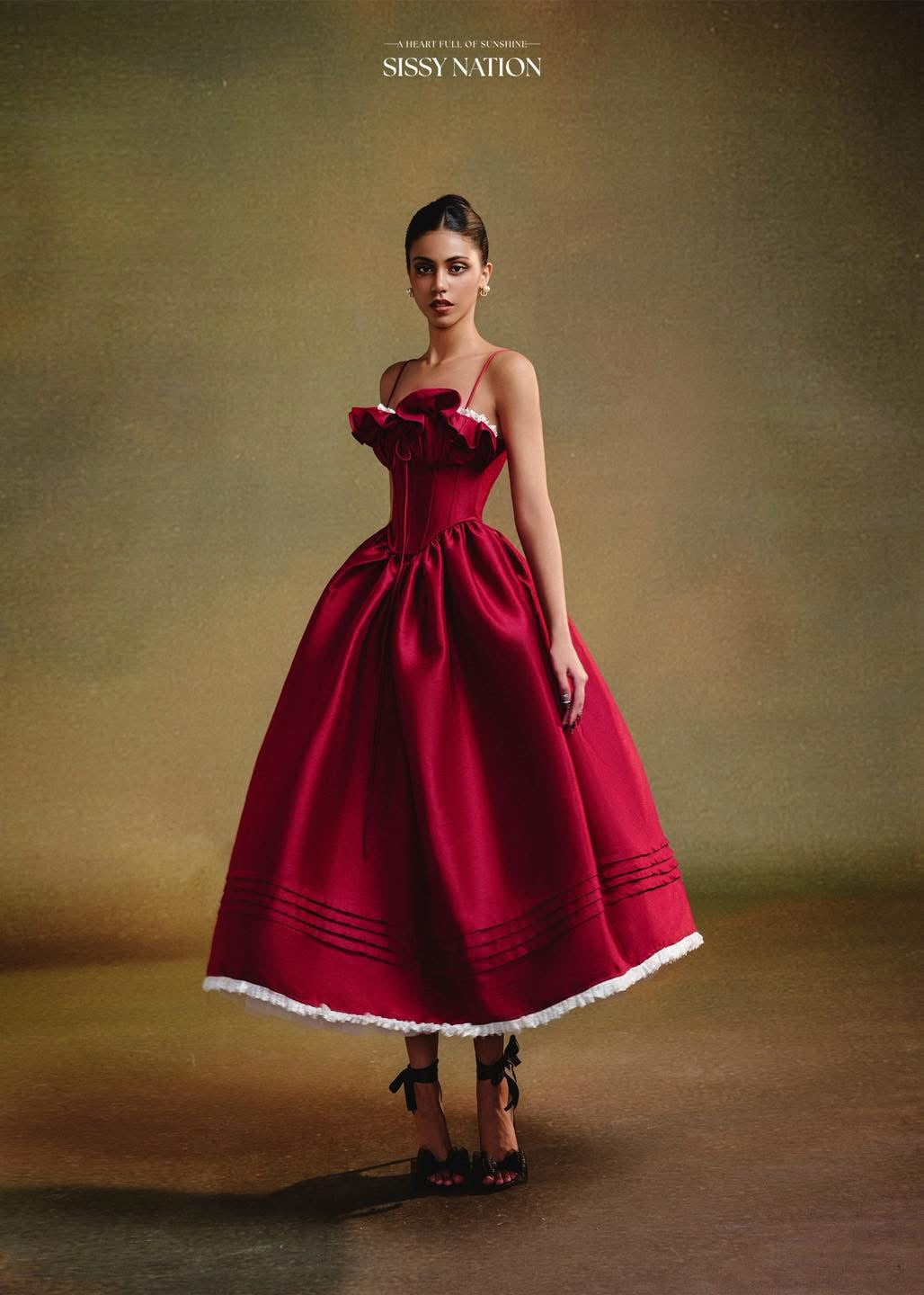 Sissy Tulip Corset Dress(2color)
