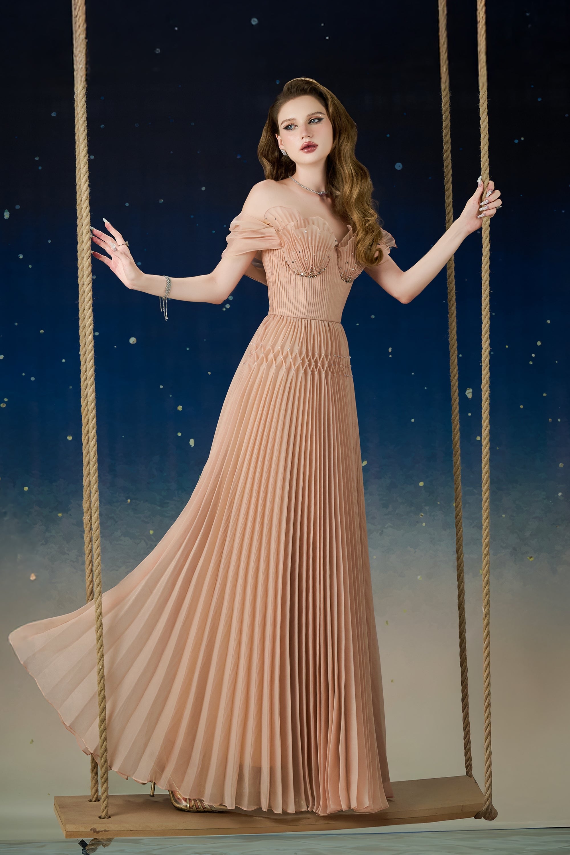 Calista LUSTRE Maxi Dress