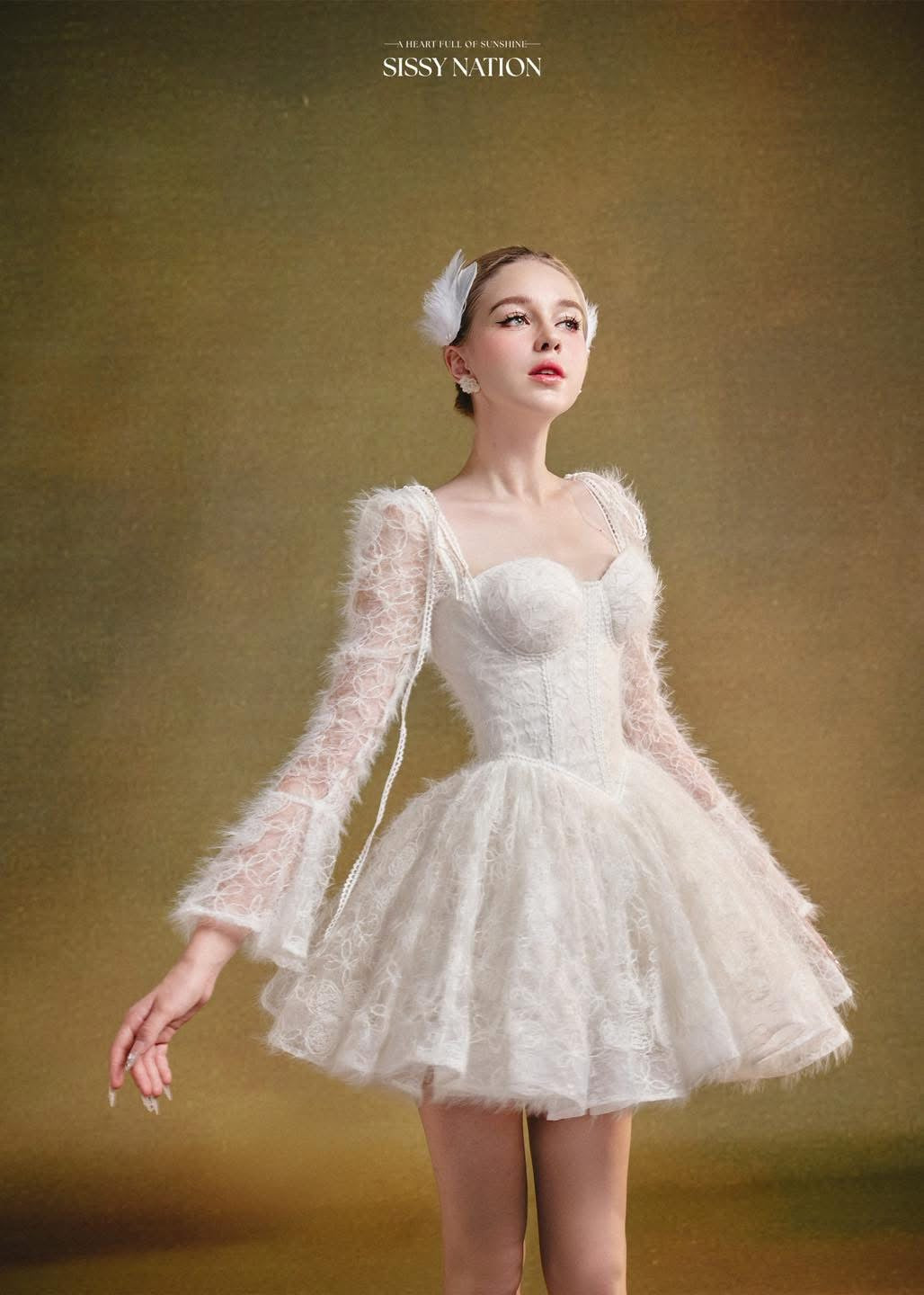 Sissy Clover Corset Dress