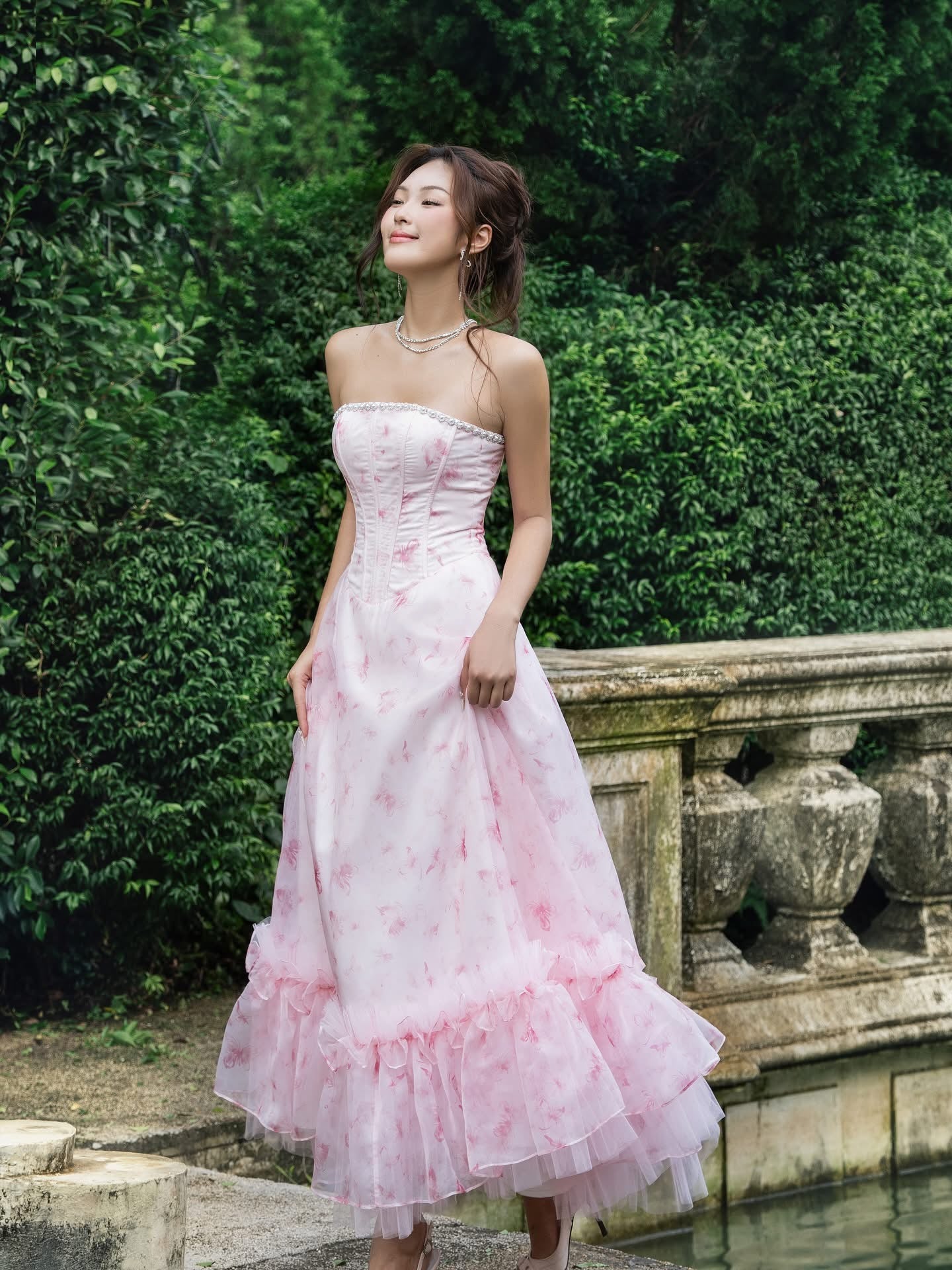 LANE Cì Violet Dress