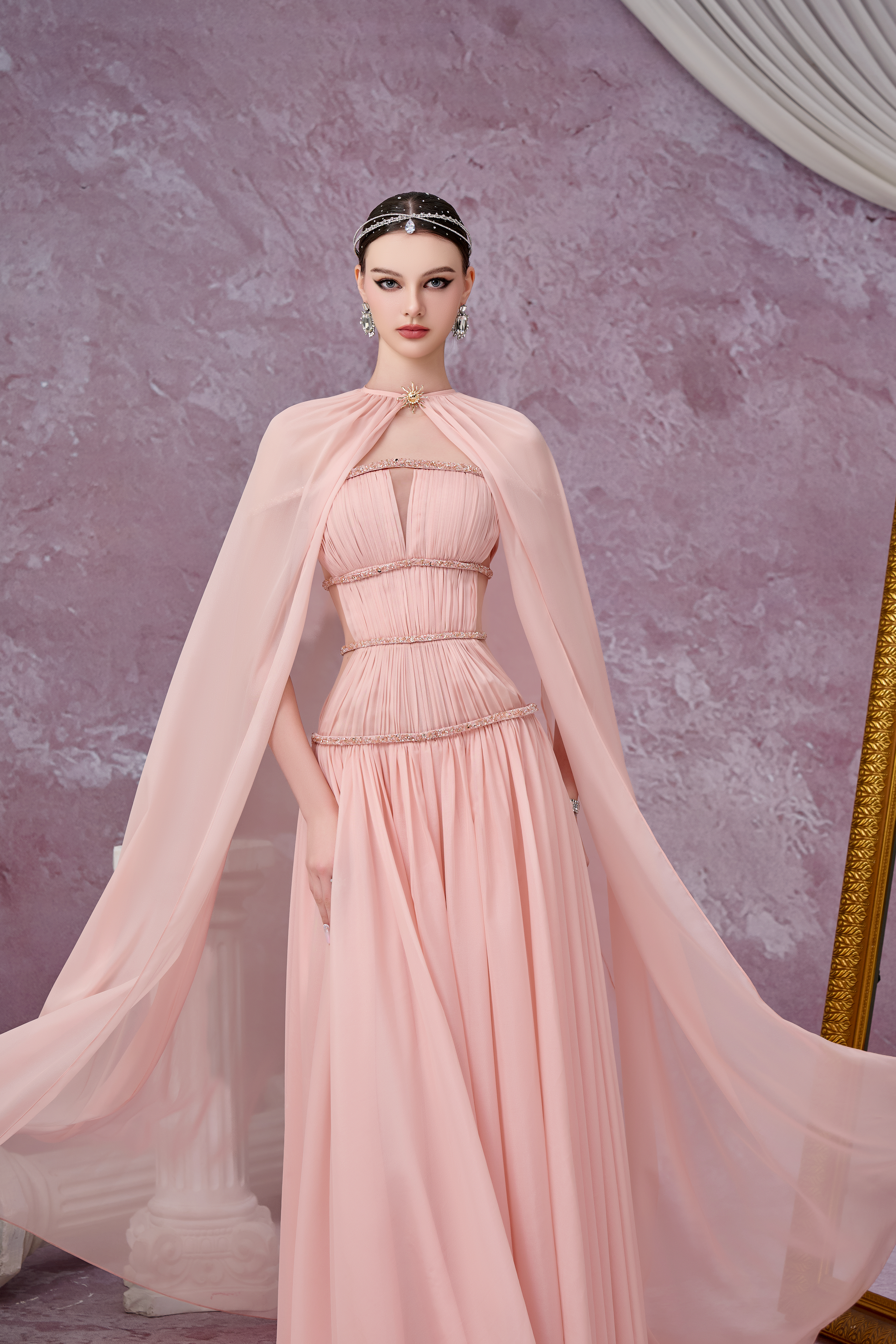 Calista STELLARA Long Cape