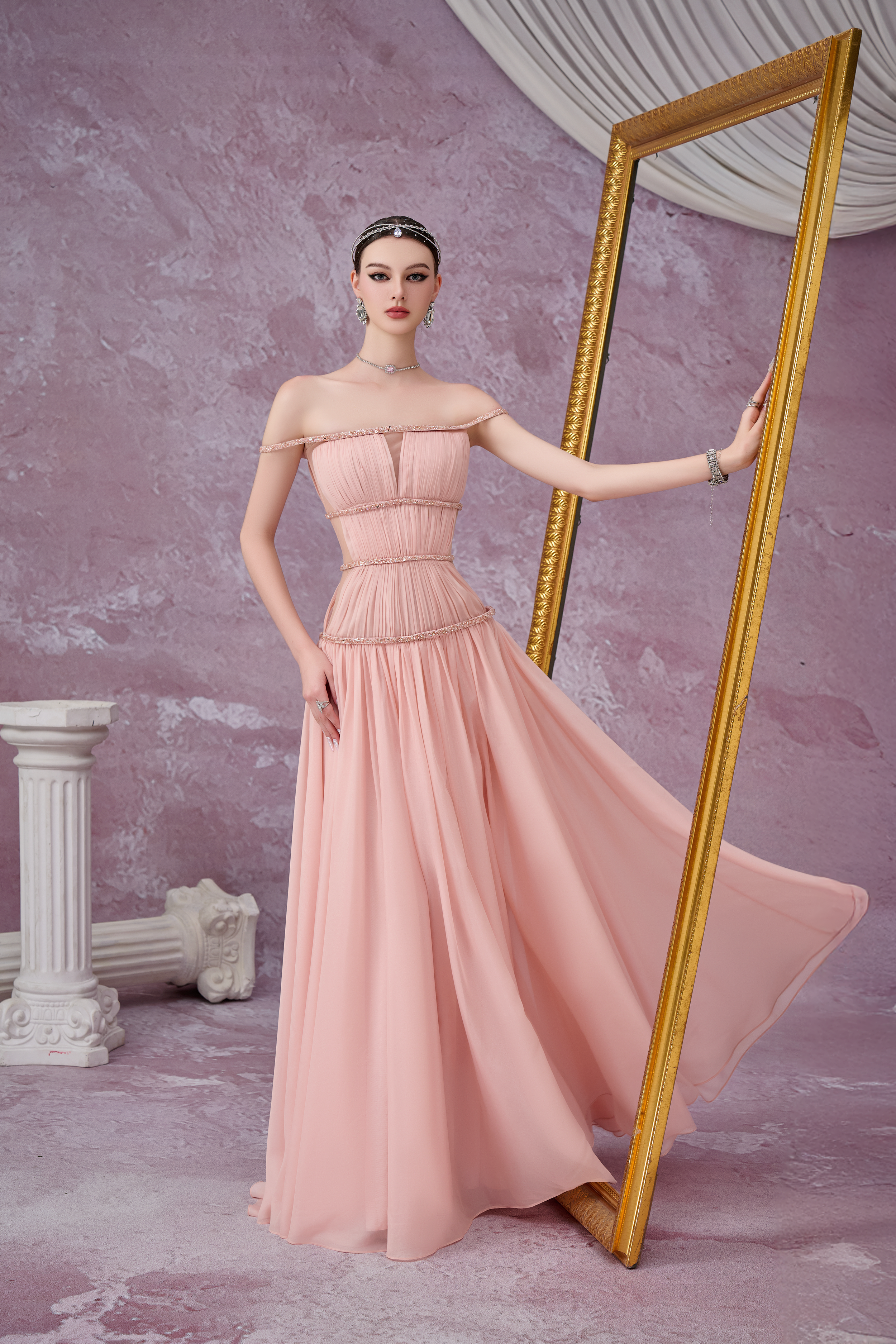 Calista STELLARA Long Cape