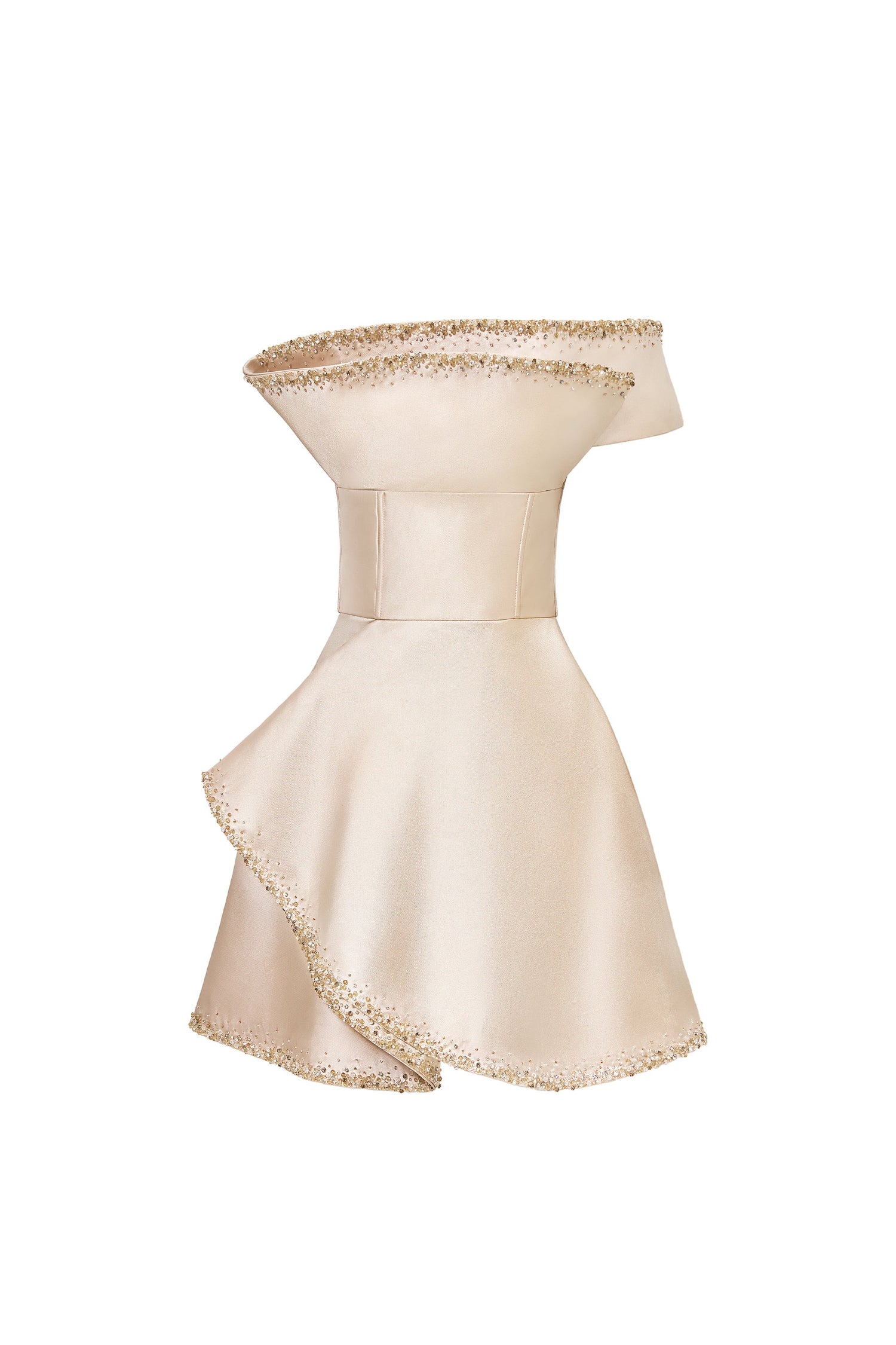 Calista FLARE Off Shoulder Mini Dress