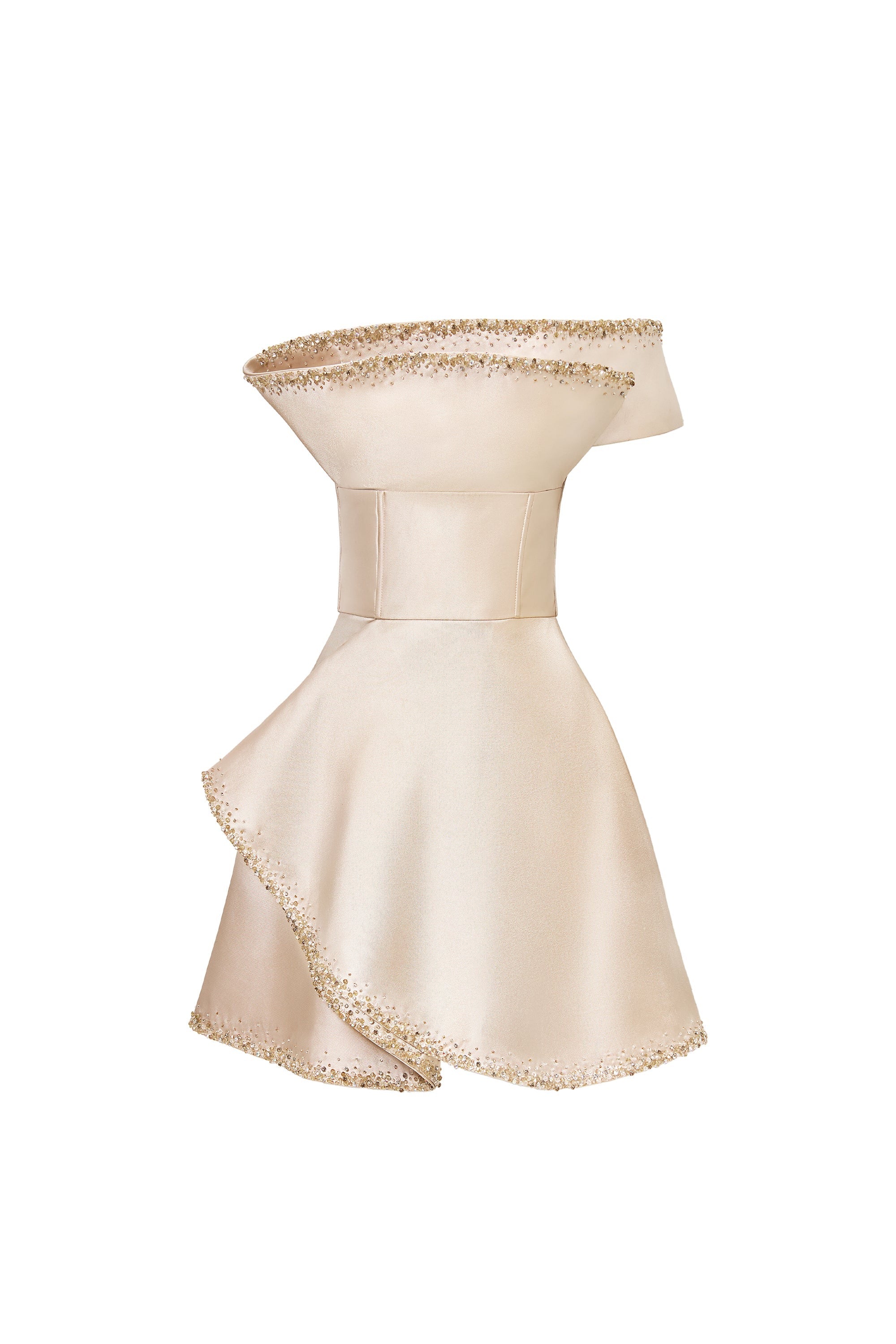 Calista FLARE Off Shoulder Mini Dress