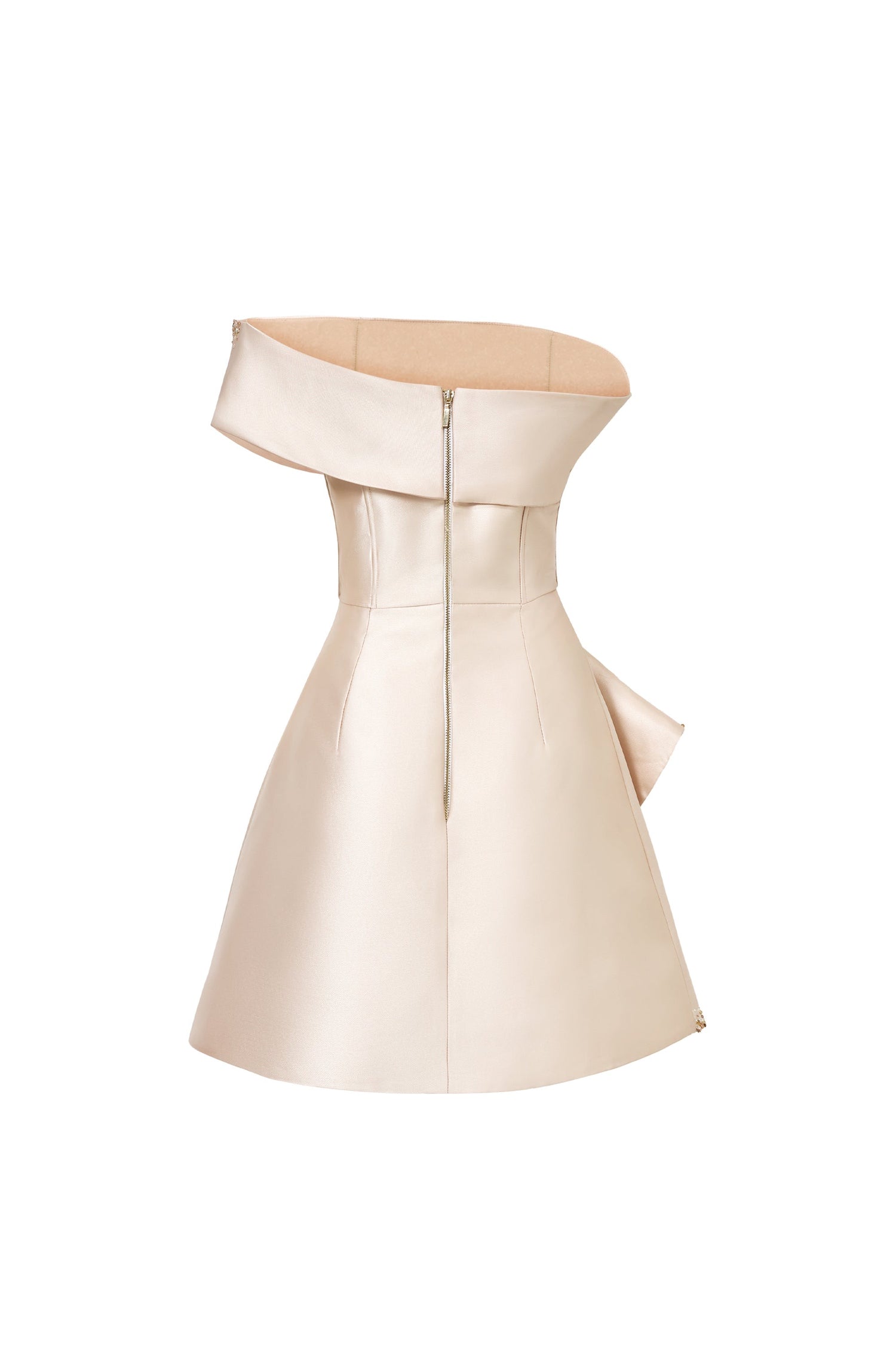 Calista FLARE Off Shoulder Mini Dress