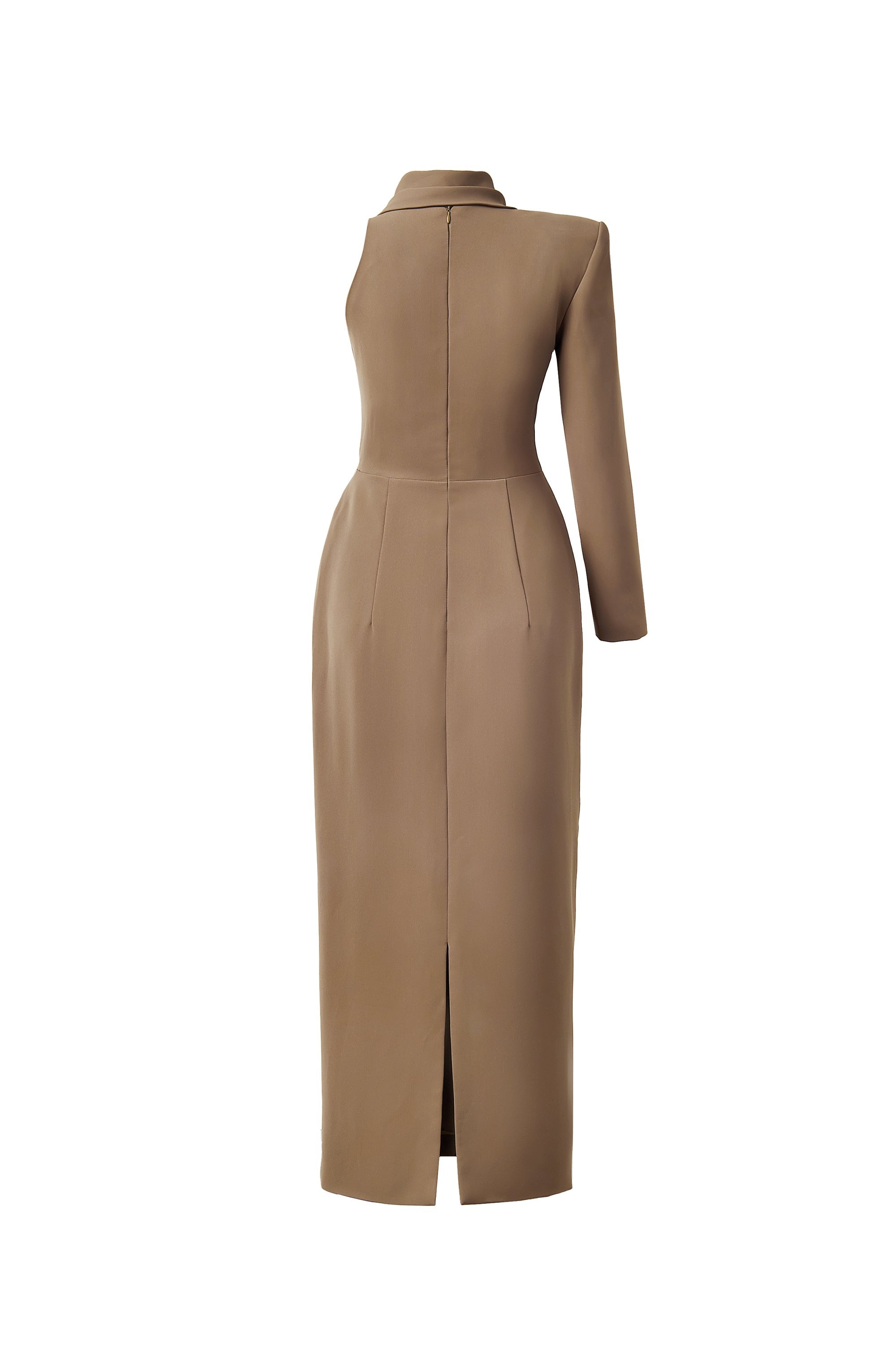Calista COSMIC Asymmetric Midi Dress
