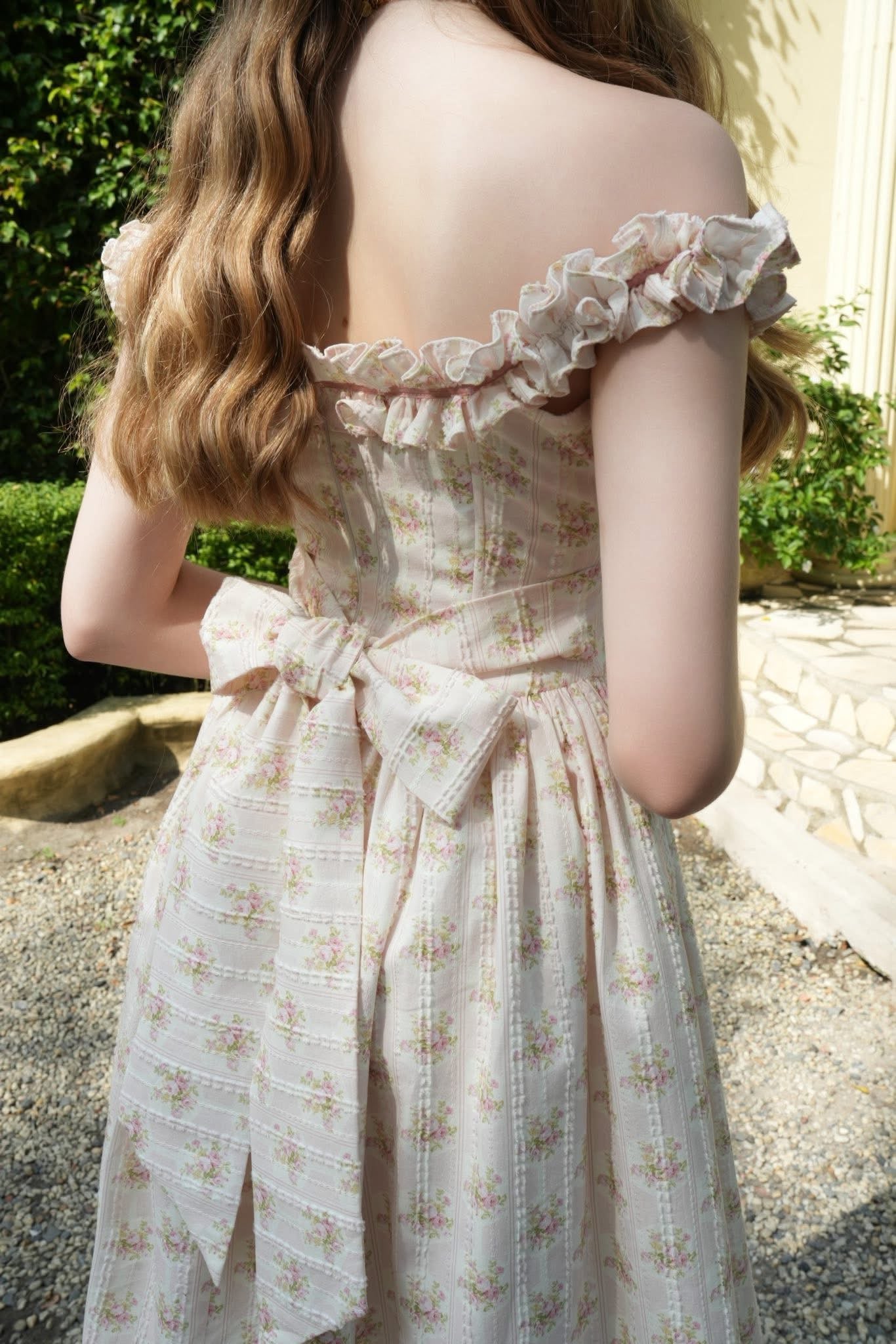 BEL ANGE Sharmaine Midi Dress