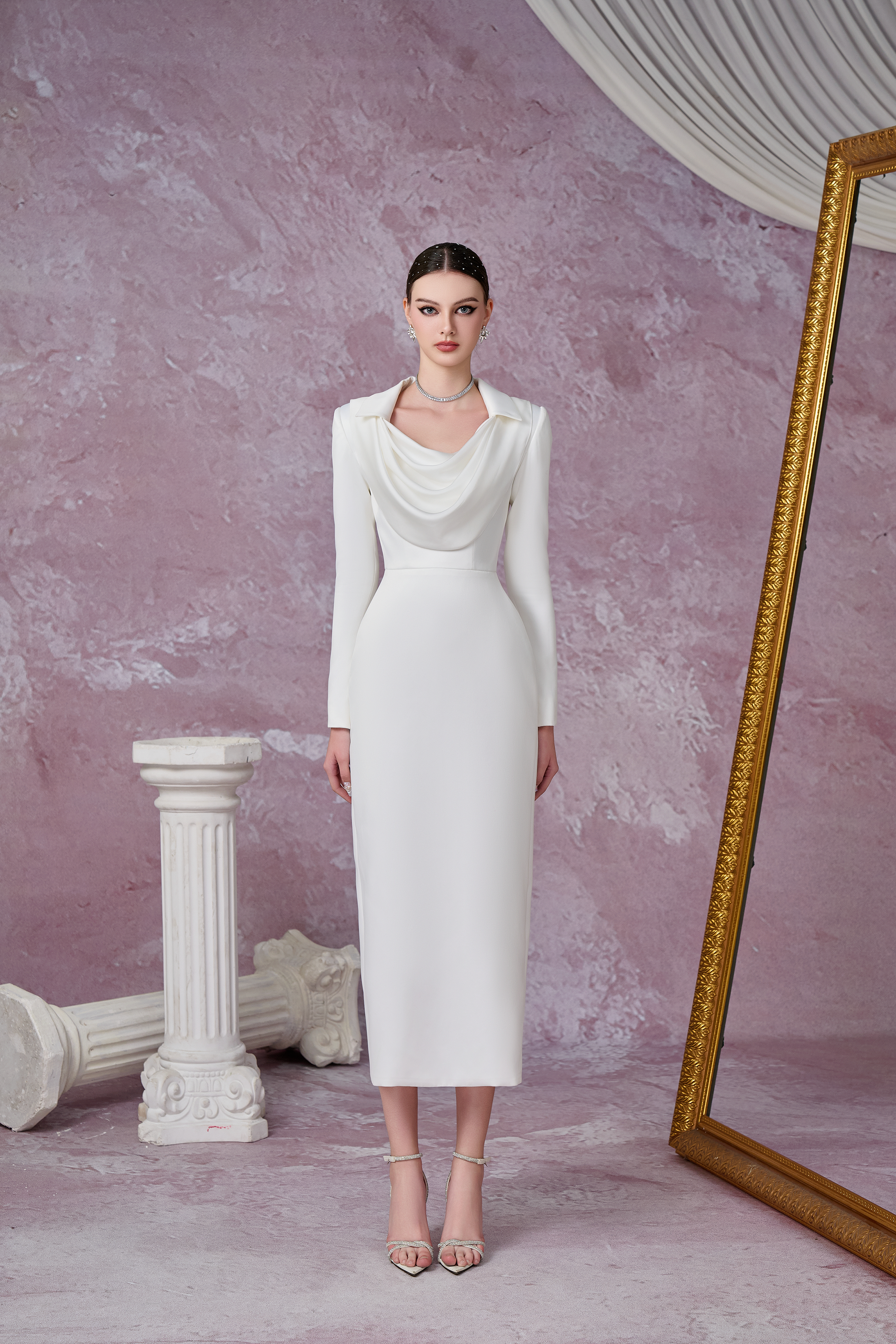 Calista GLEAMY Pencil Dress