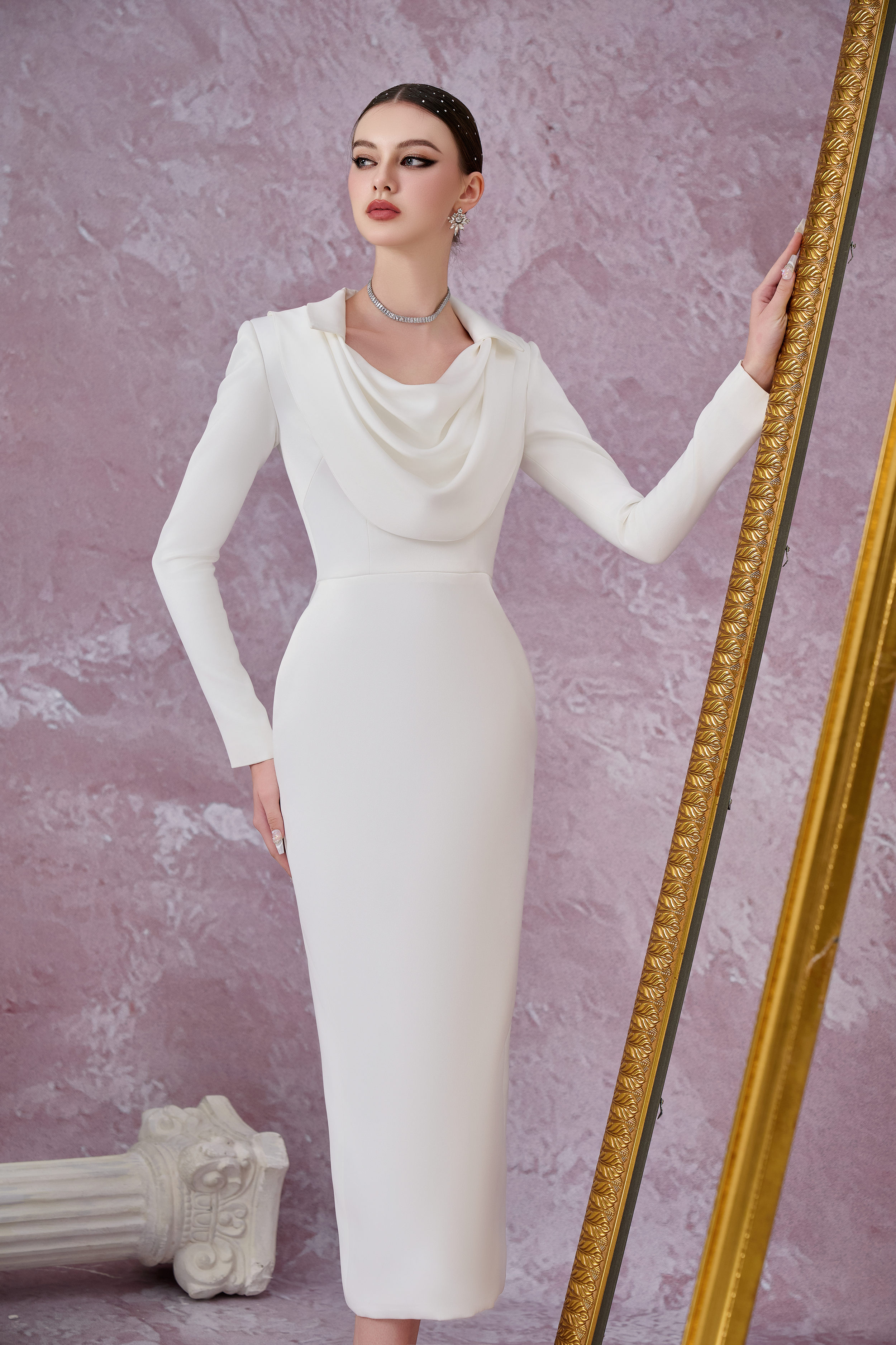 Calista GLEAMY Pencil Dress