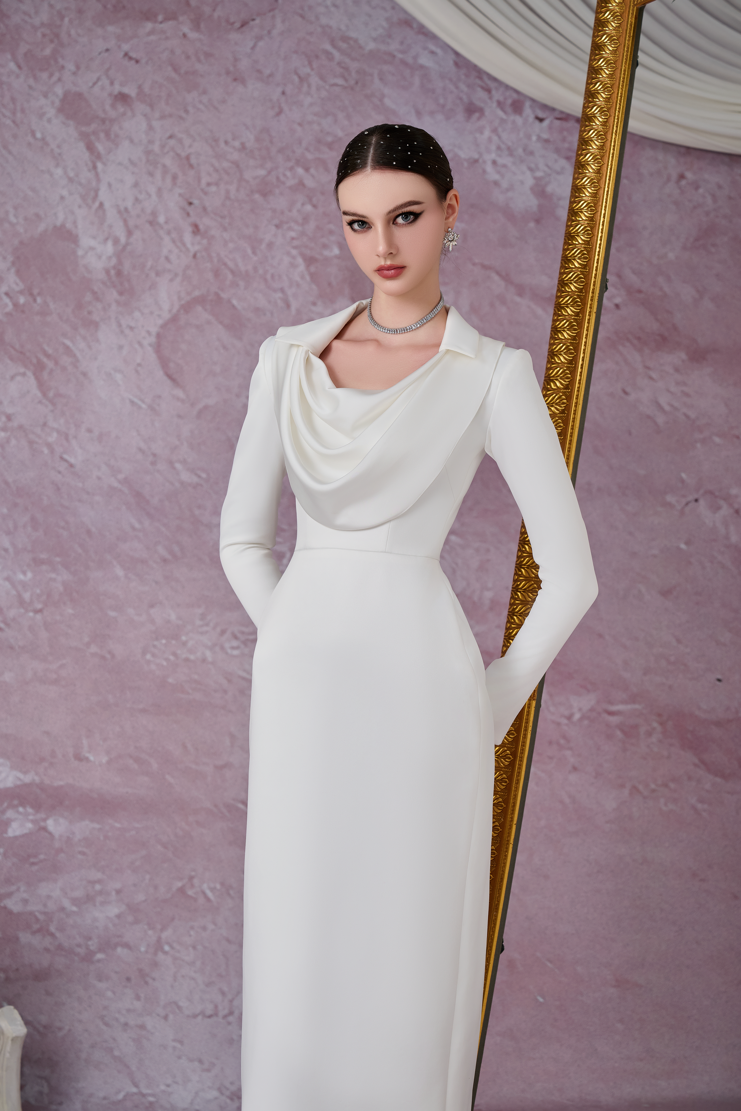Calista GLEAMY Pencil Dress