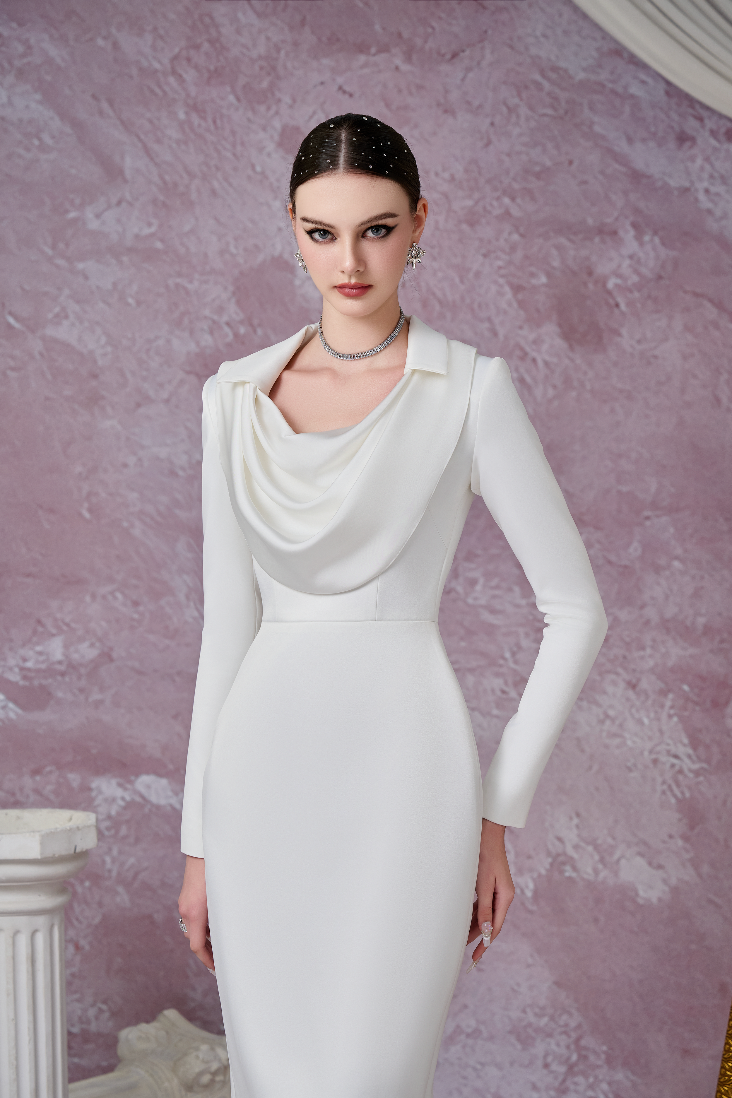 Calista GLEAMY Pencil Dress