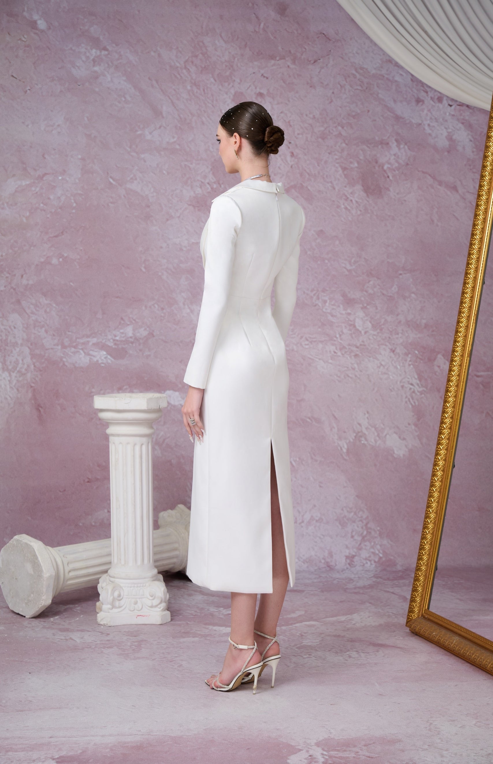 Calista GLEAMY Pencil Dress