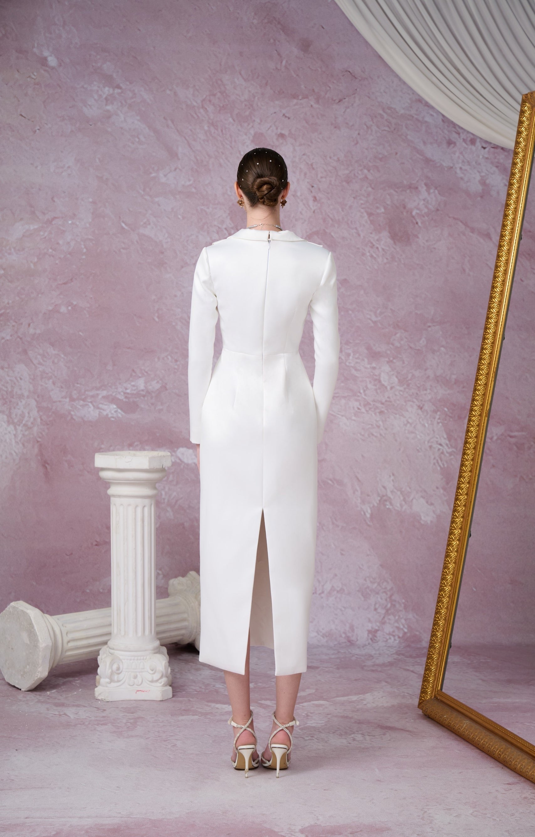 Calista GLEAMY Pencil Dress