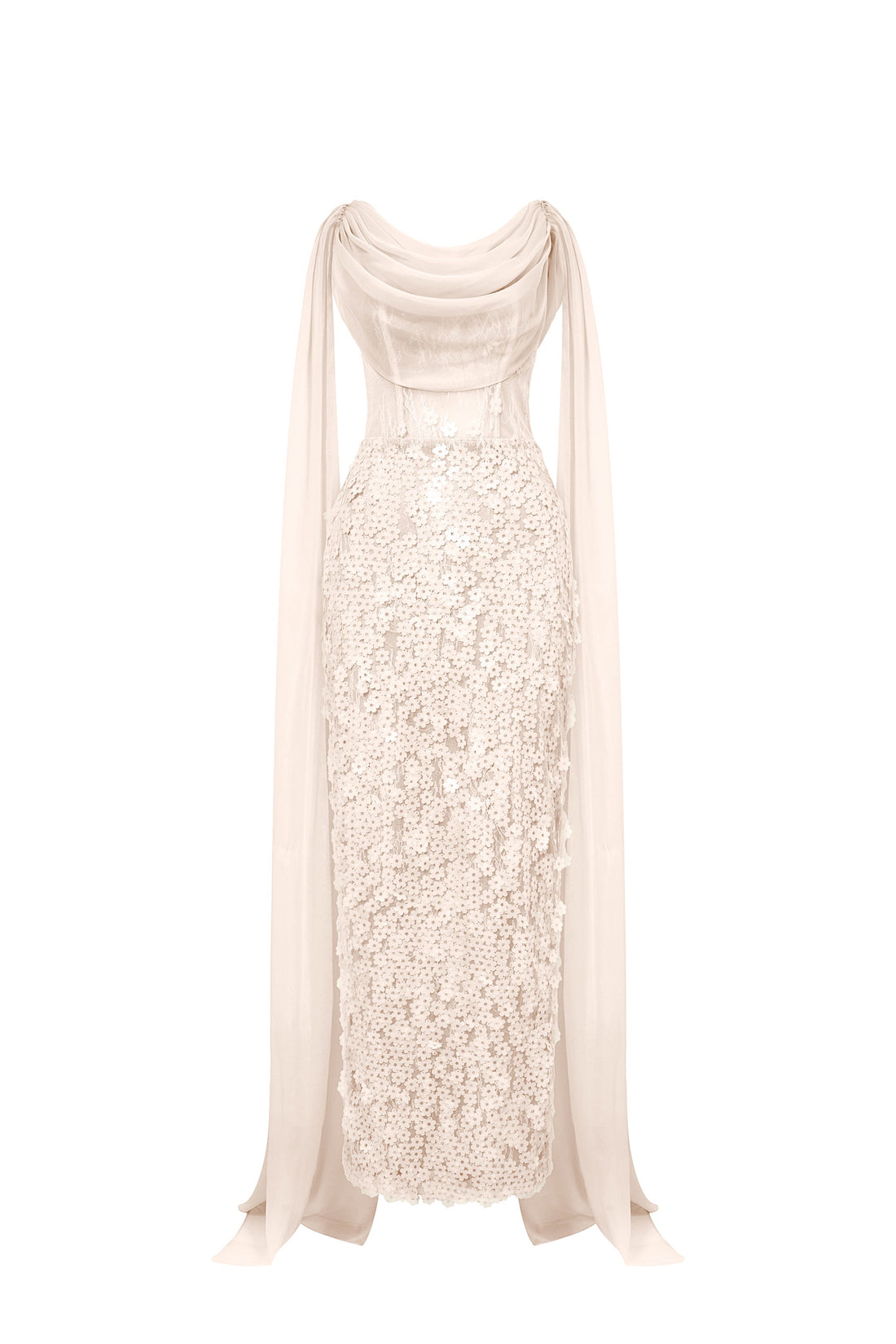 Calista SOLVIVA Long Cape