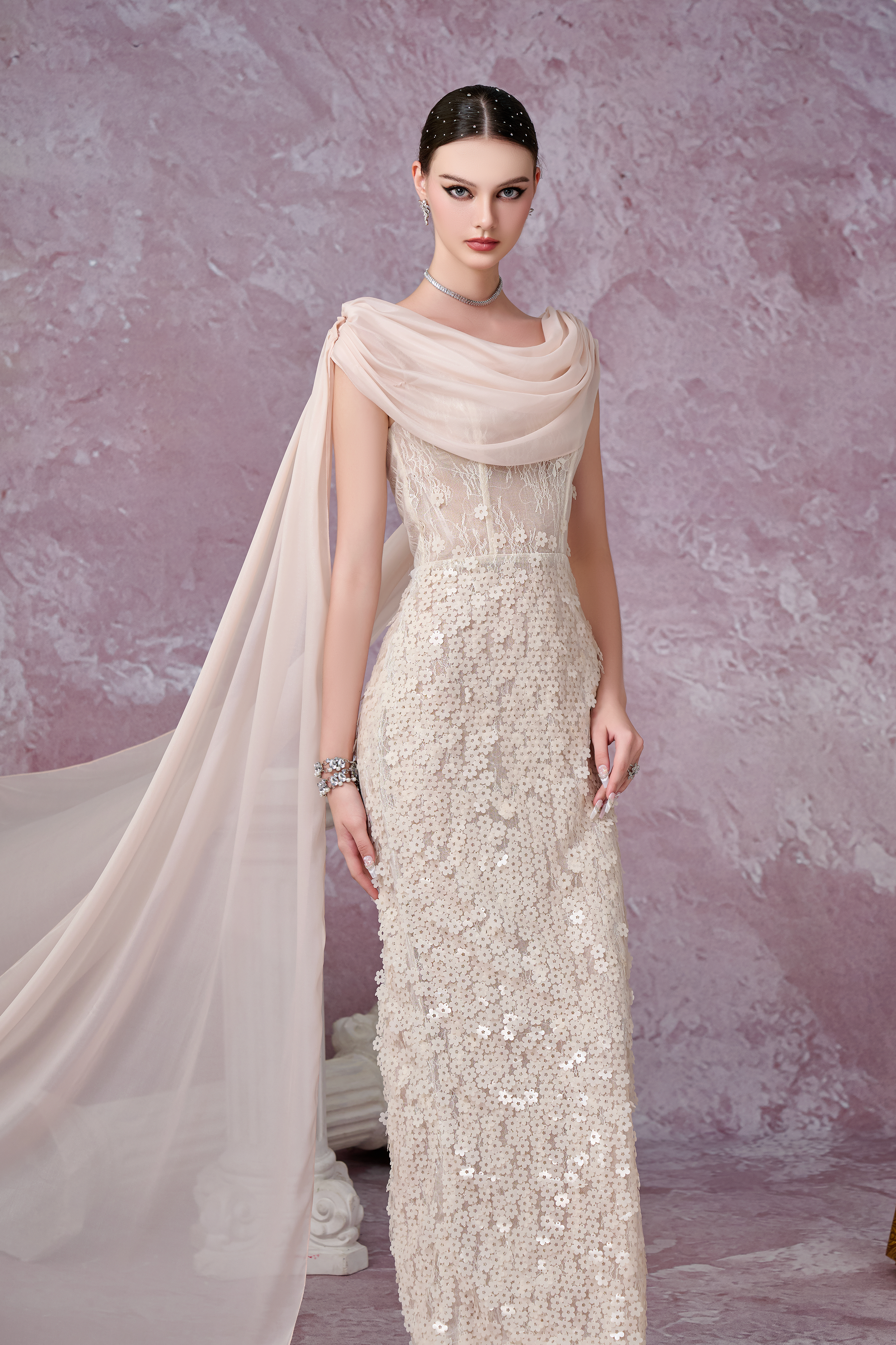 Calista SOLVIVA Long Cape