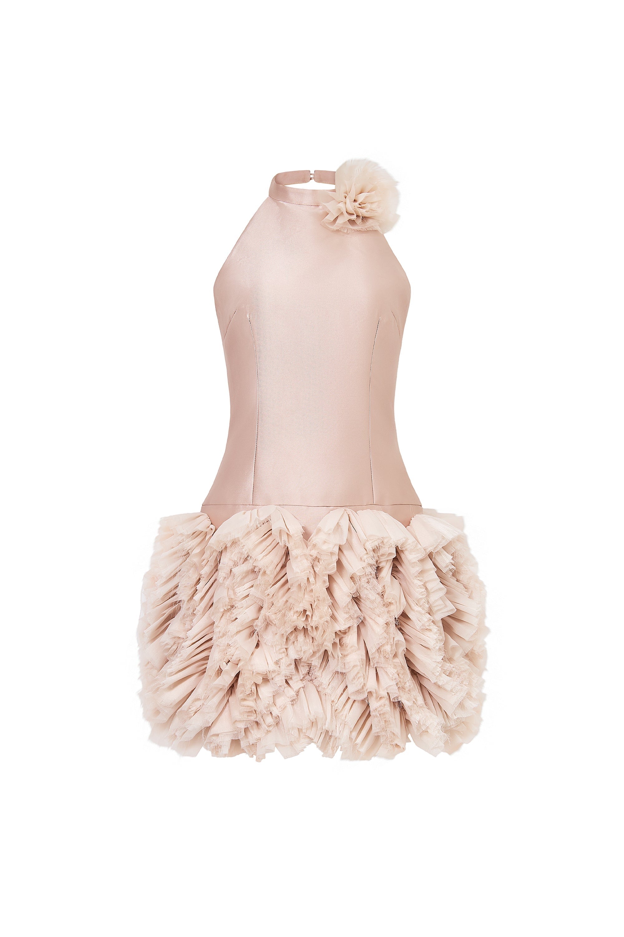 Calista GALACTIC Ruffle Mini Dress