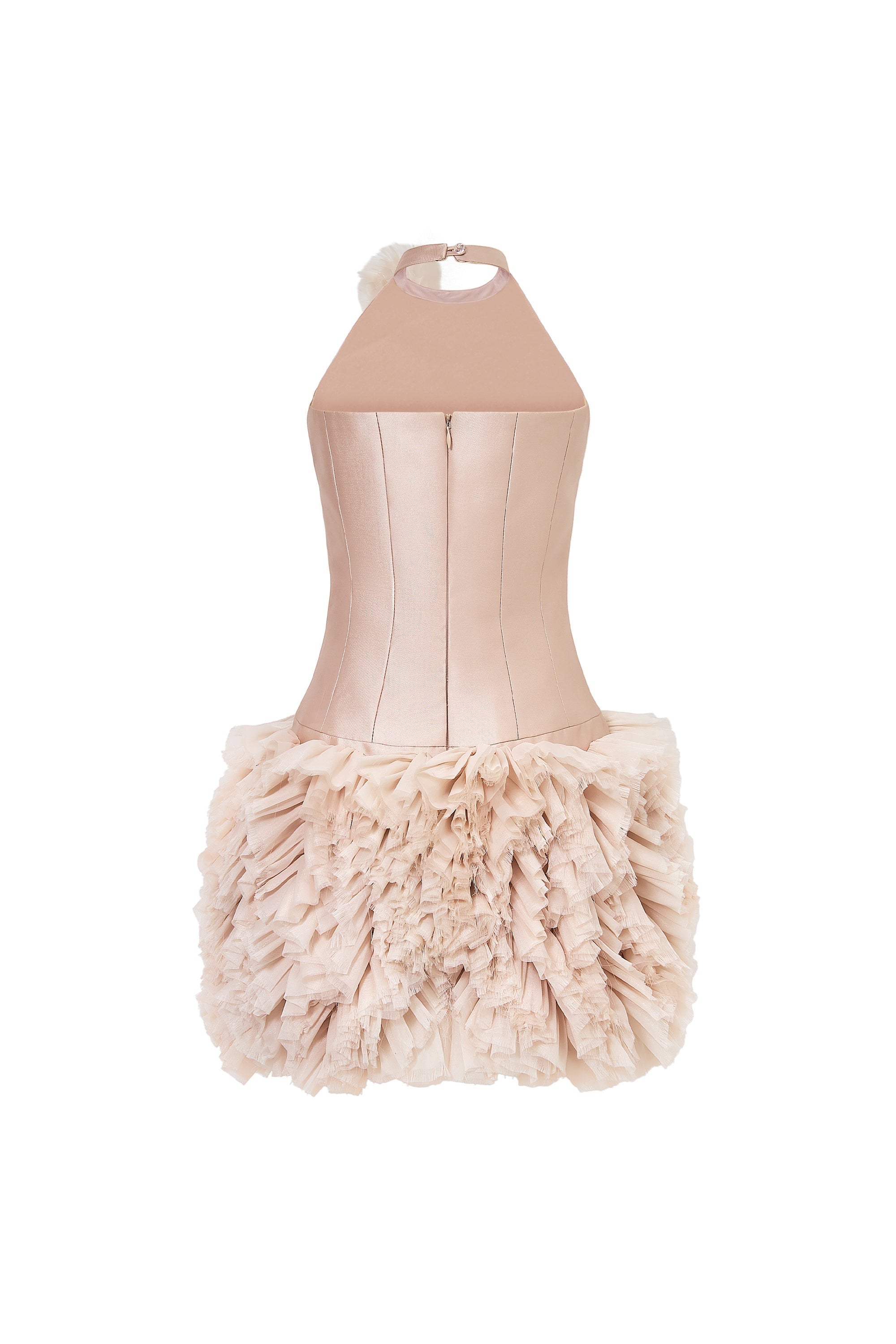Calista GALACTIC Ruffle Mini Dress