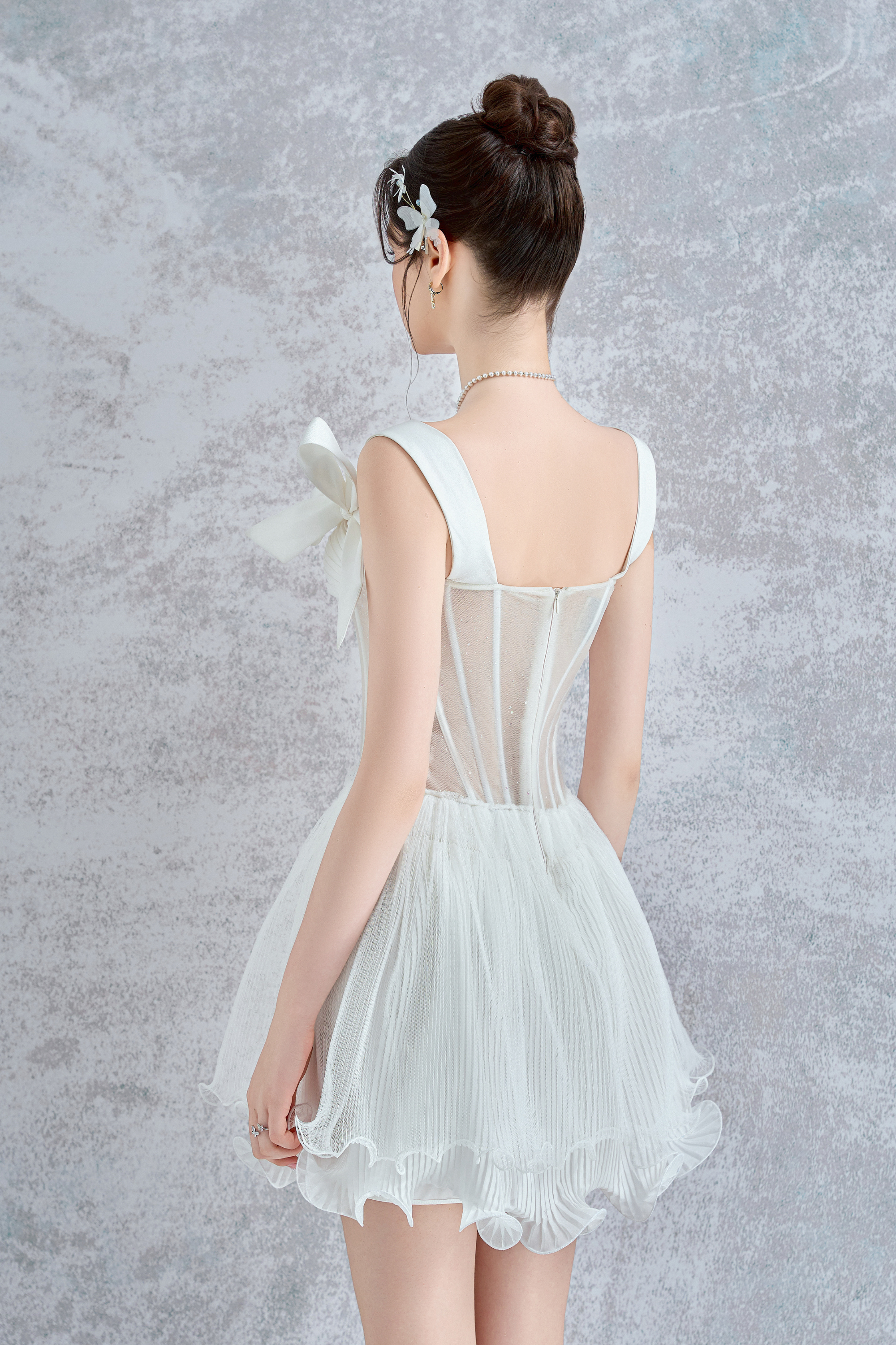 Calista PIXIE Layered Mini Dress