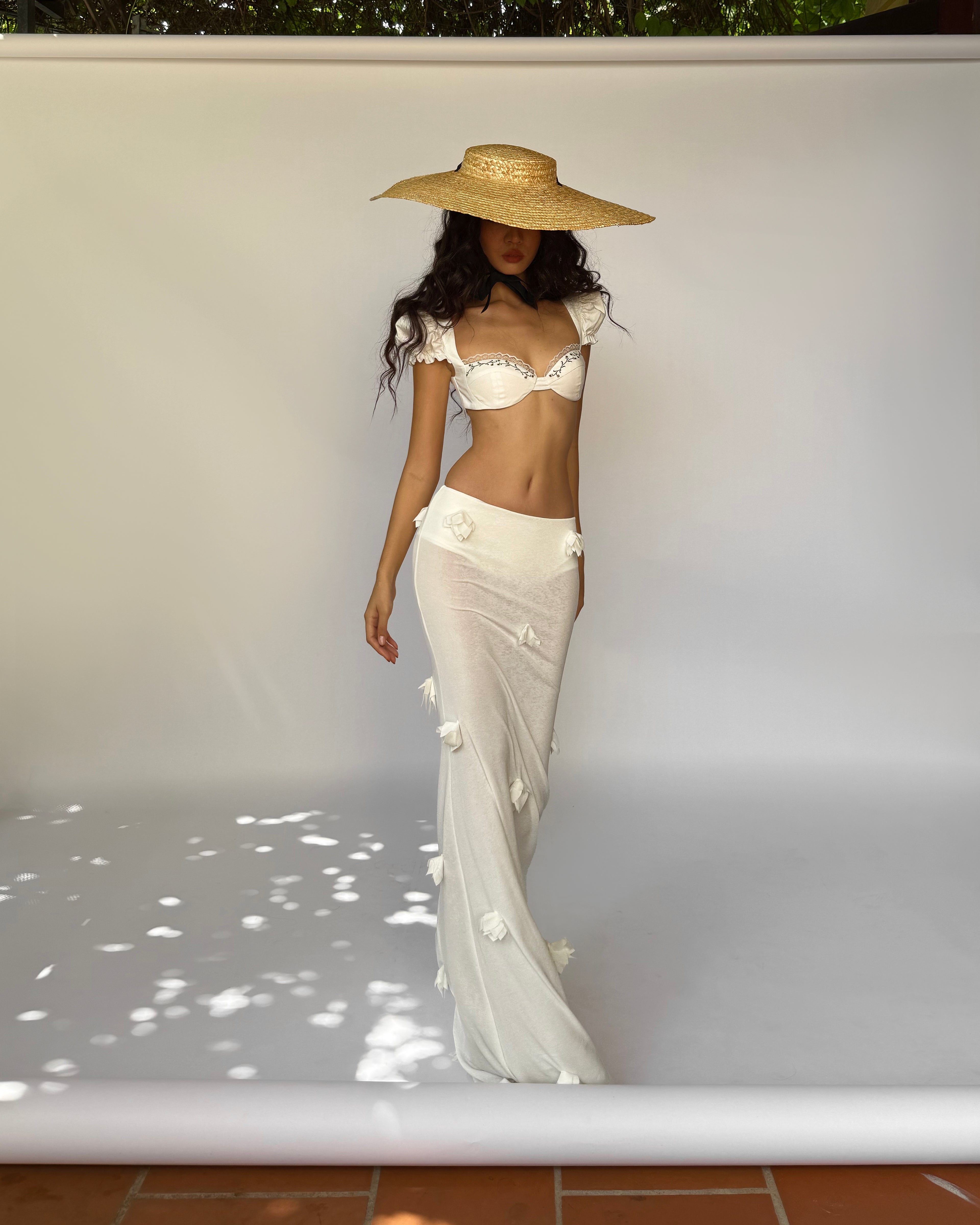 Huelley Huelley Maia Top & Aya Skirt