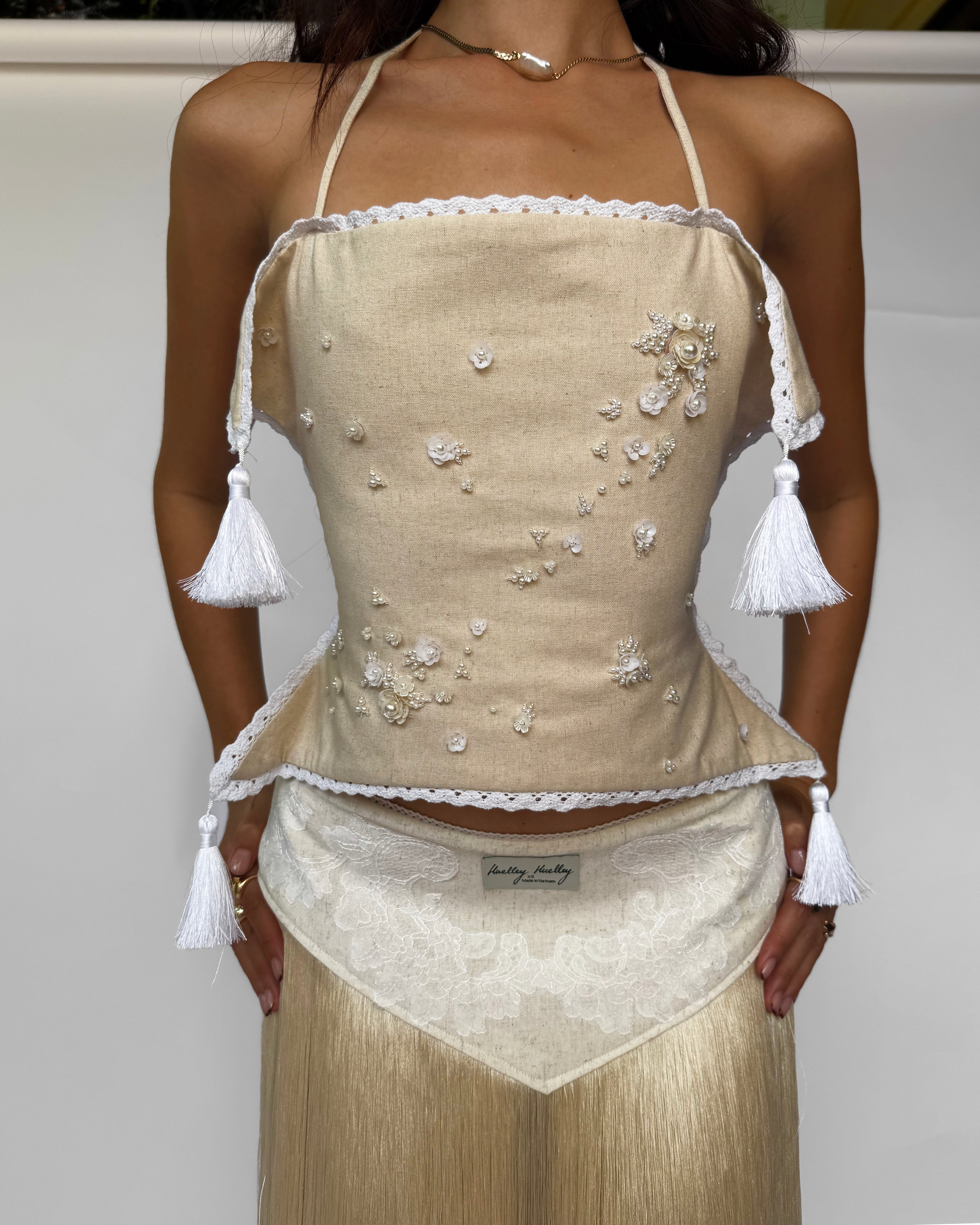 Huelley Huelley Amie Top & Eira Skirt