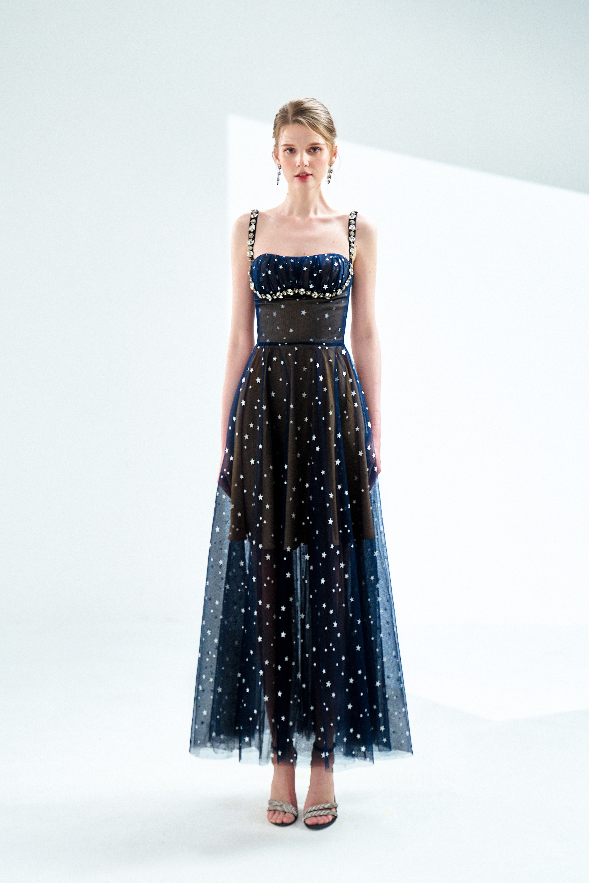 Calista MERCURY Midi Dress
