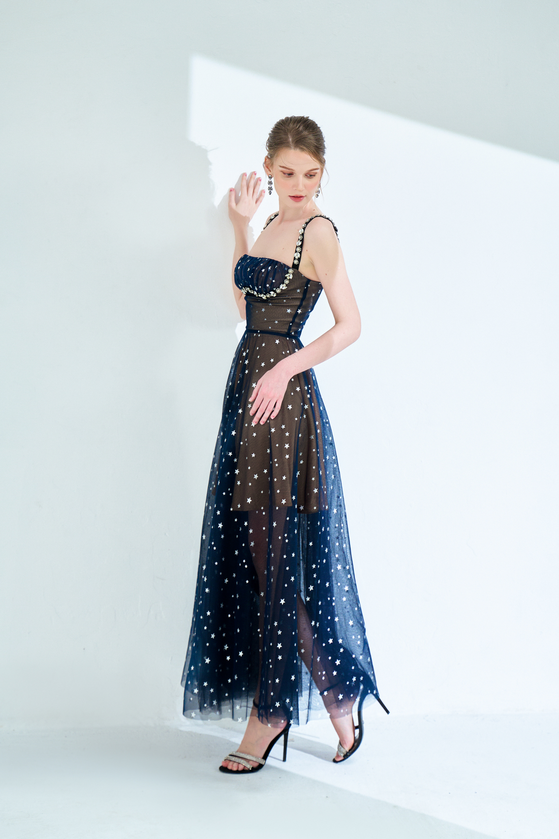 Calista MERCURY Midi Dress