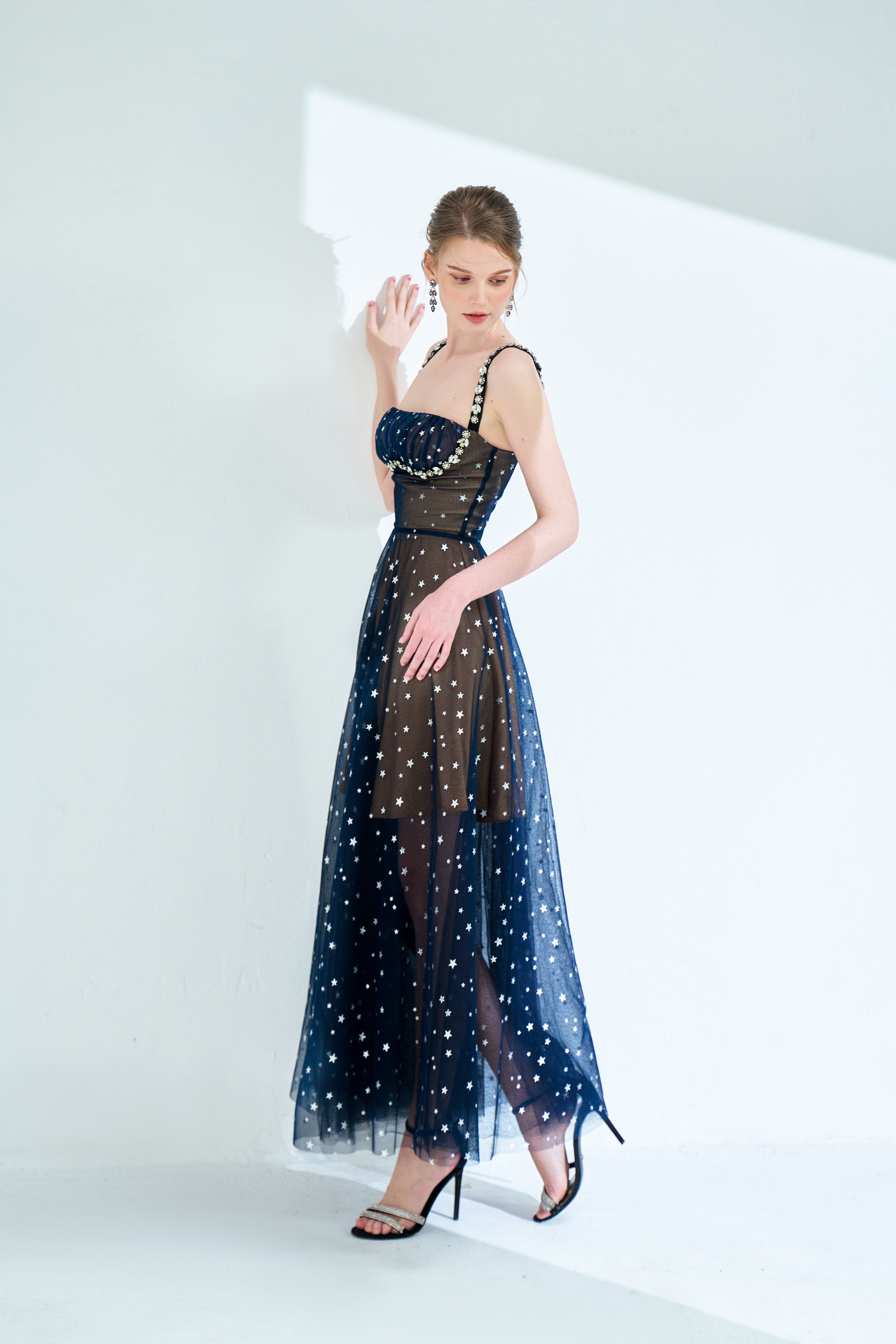 Calista MERCURY Midi Dress