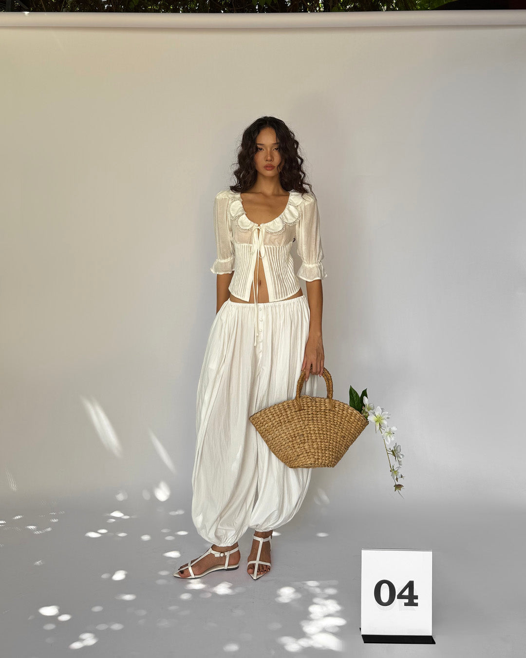 Huelley Huelley Ely Top & Lior Pants