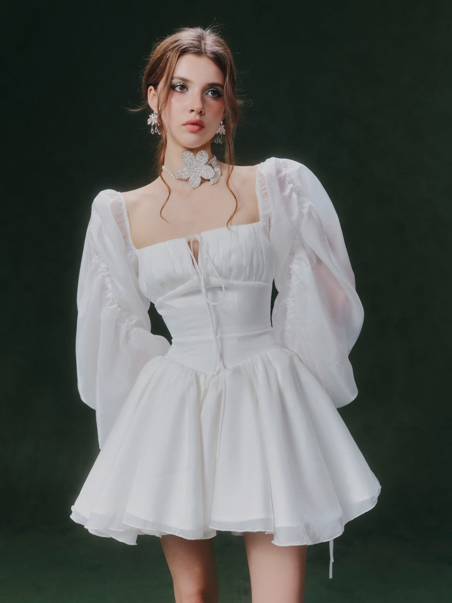 Deliciae WENDY DRESS (2color)