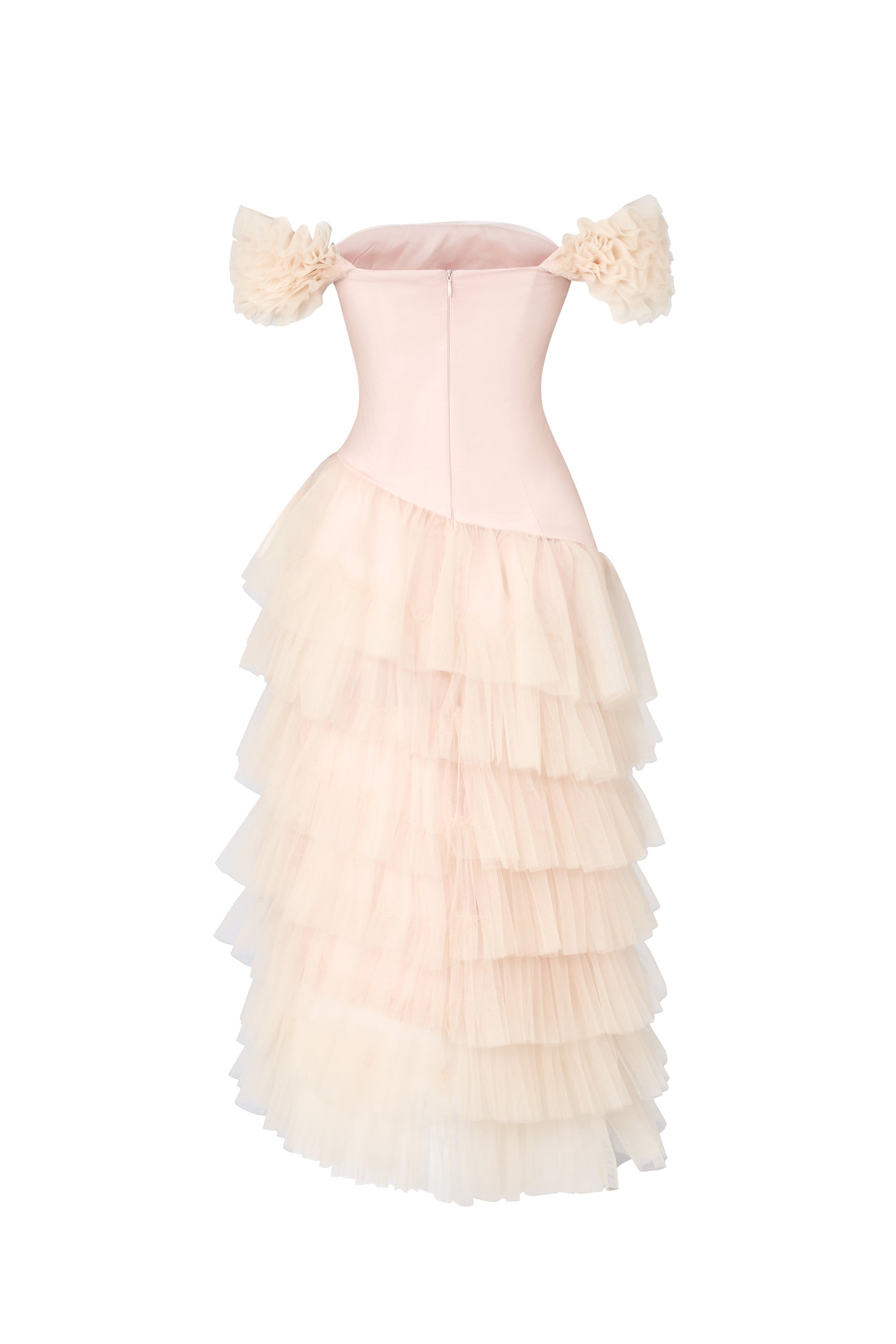 Calista VENUS Off Shoulder Layer Dress
