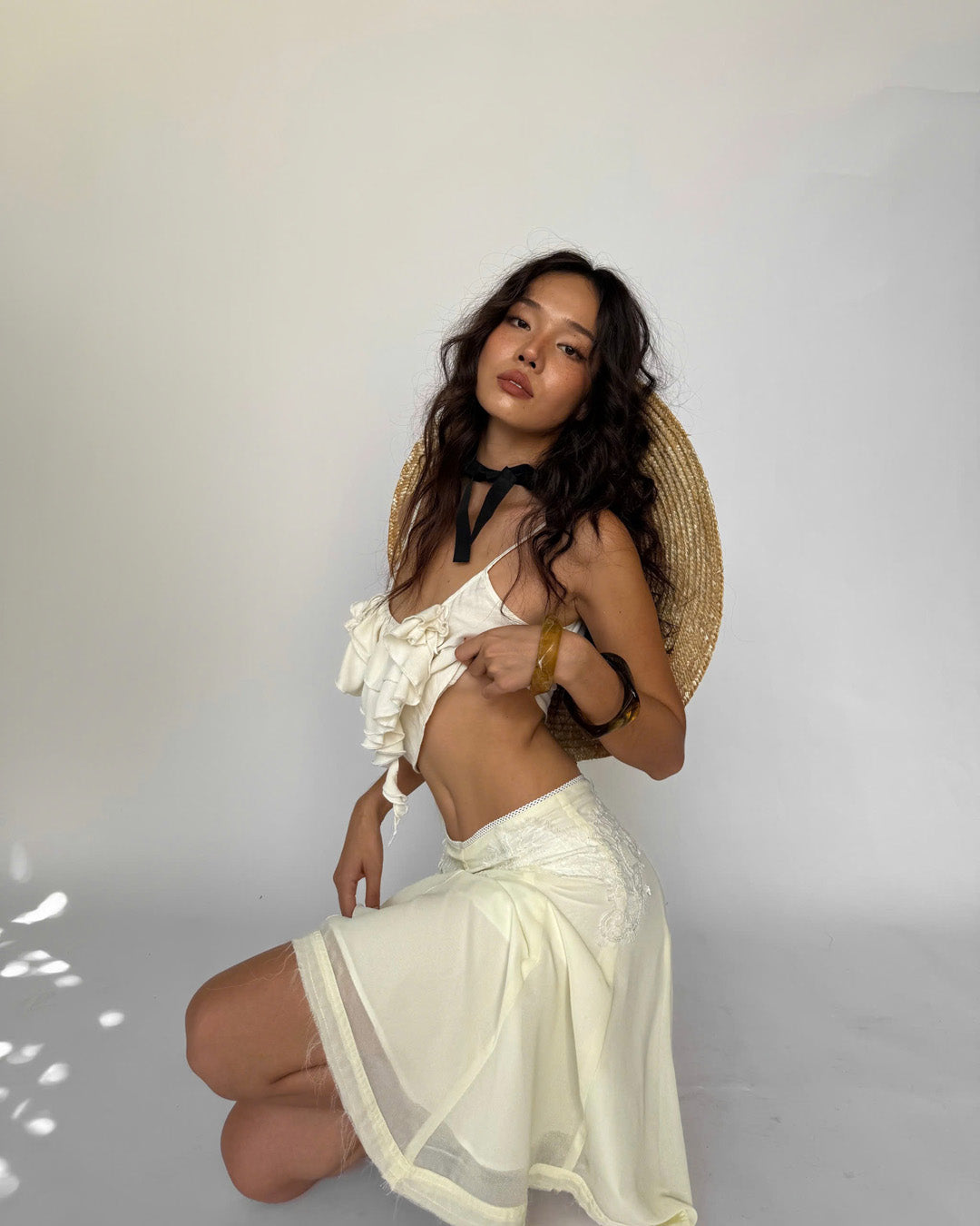 Huelley Huelley Sera Top & Vera Skirt