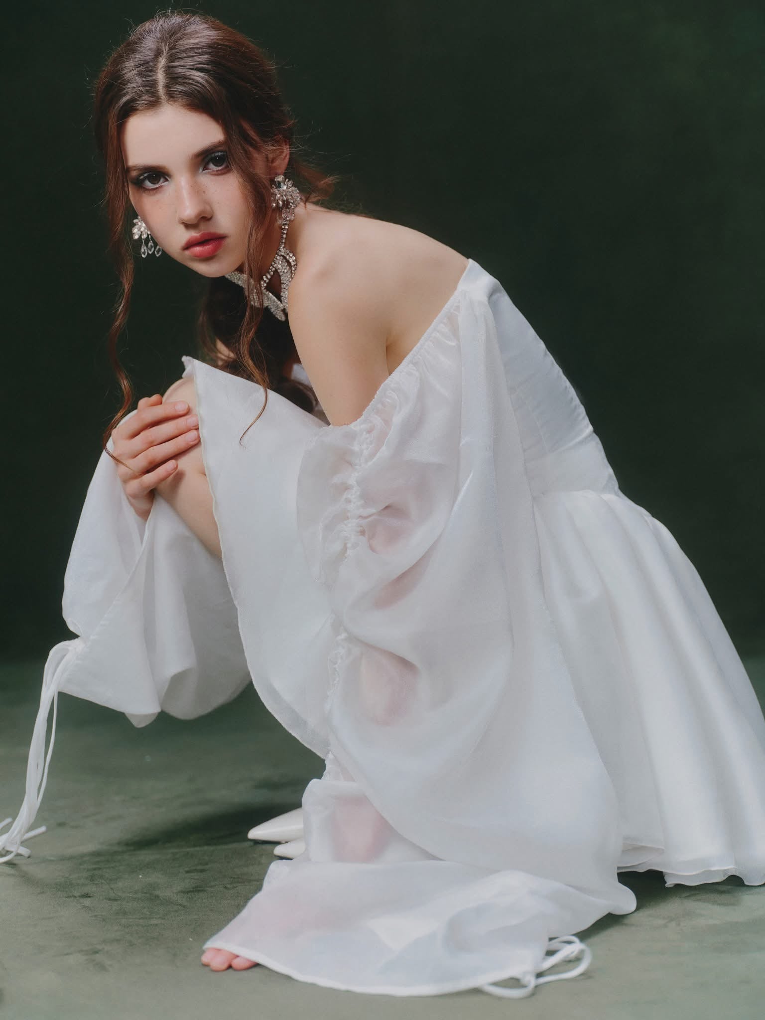 Deliciae WENDY DRESS (2color)