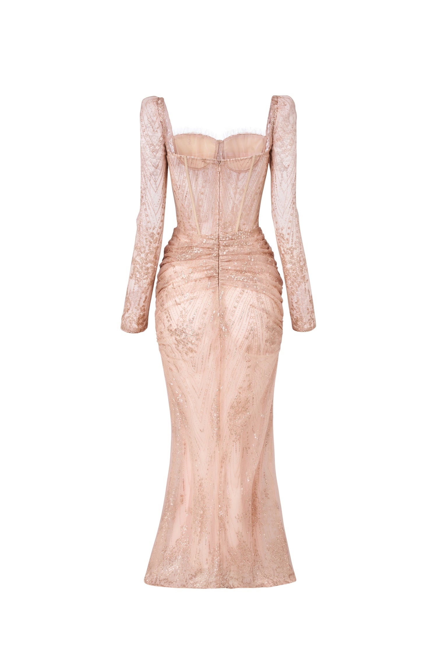 Calista GLAMOUR Midi Dress (2color)