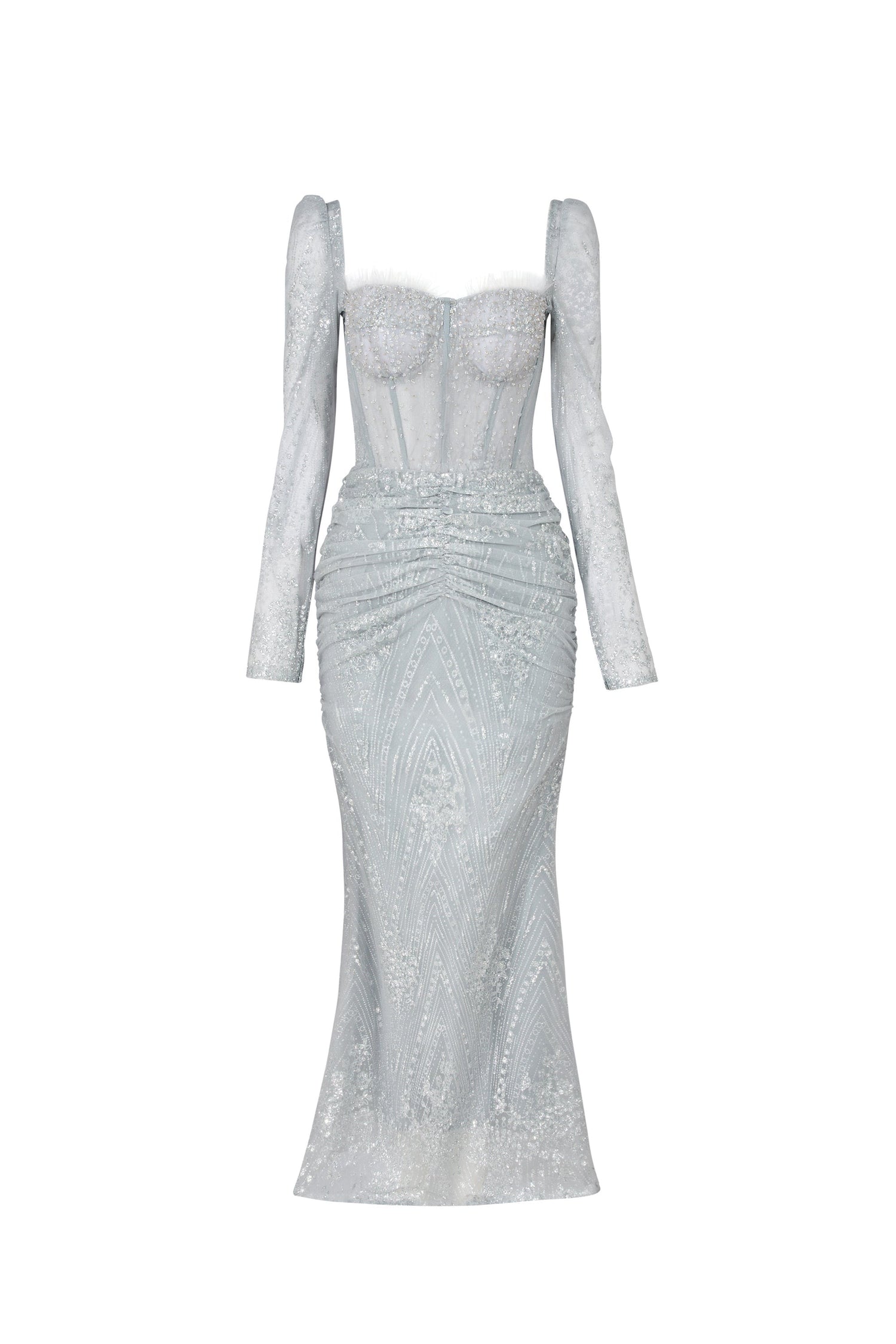 Calista GLAMOUR Midi Dress (2color)