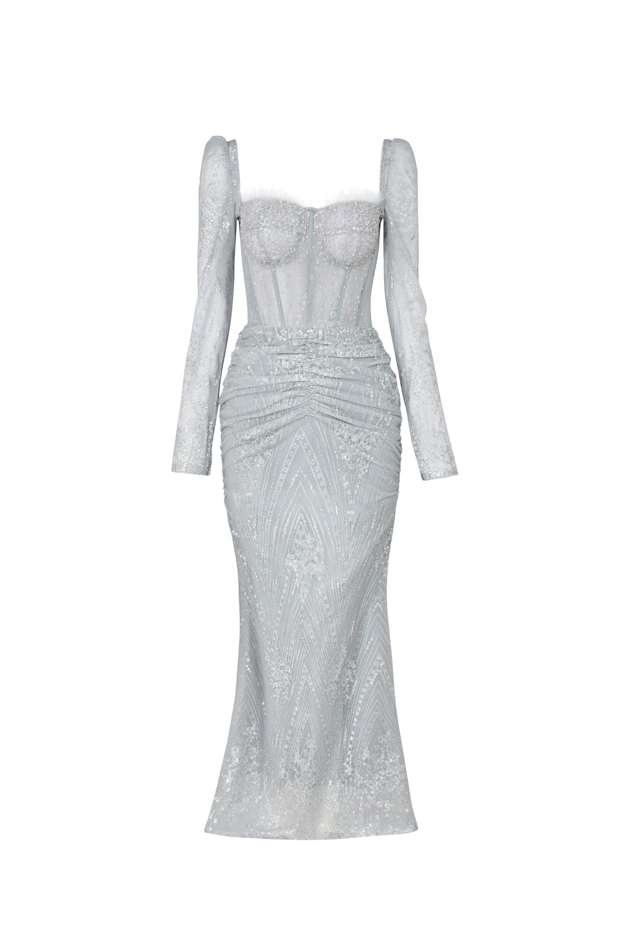Calista GLAMOUR Midi Dress (2color)