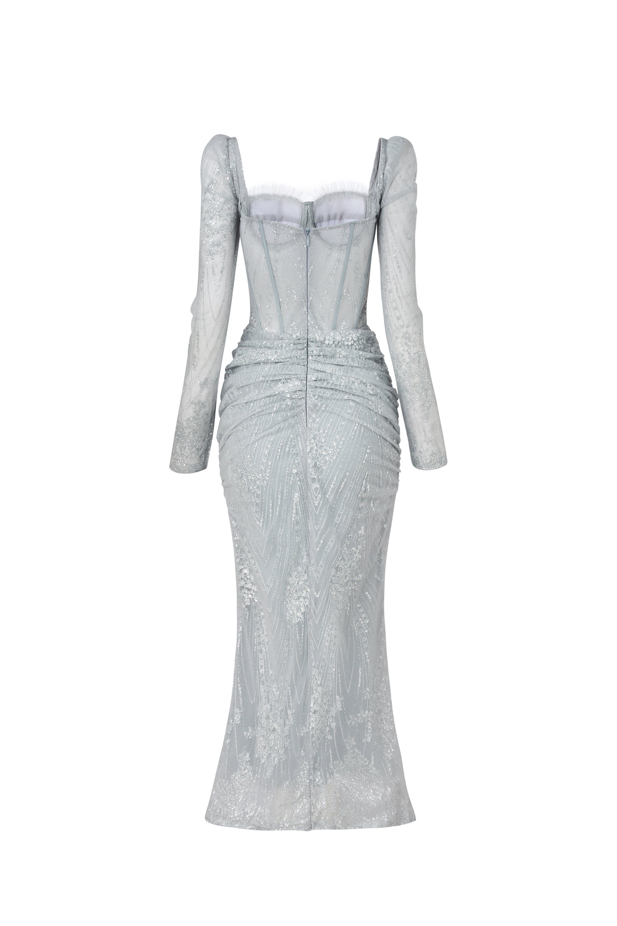 Calista GLAMOUR Midi Dress (2color)