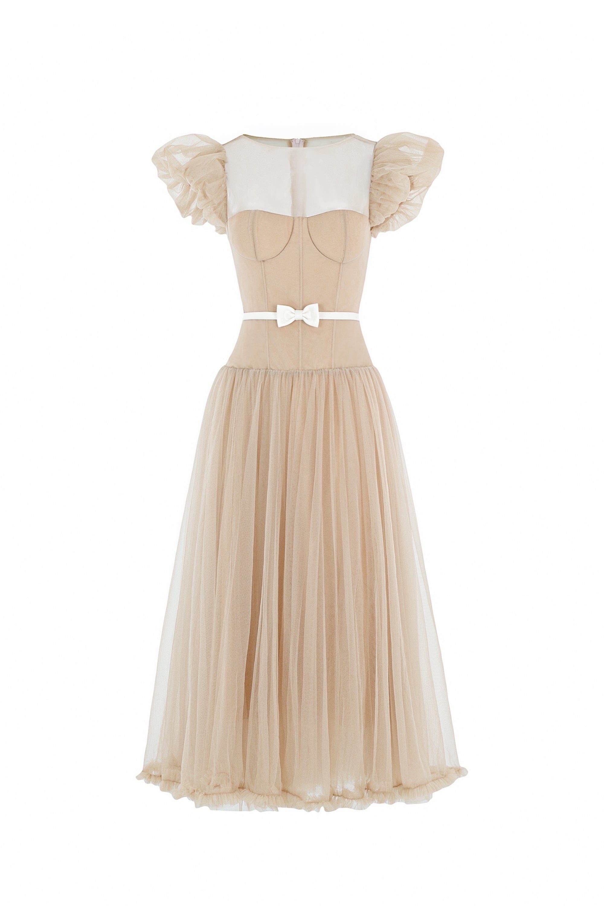 Calista LUEUR Doree Corset Midi Dress
