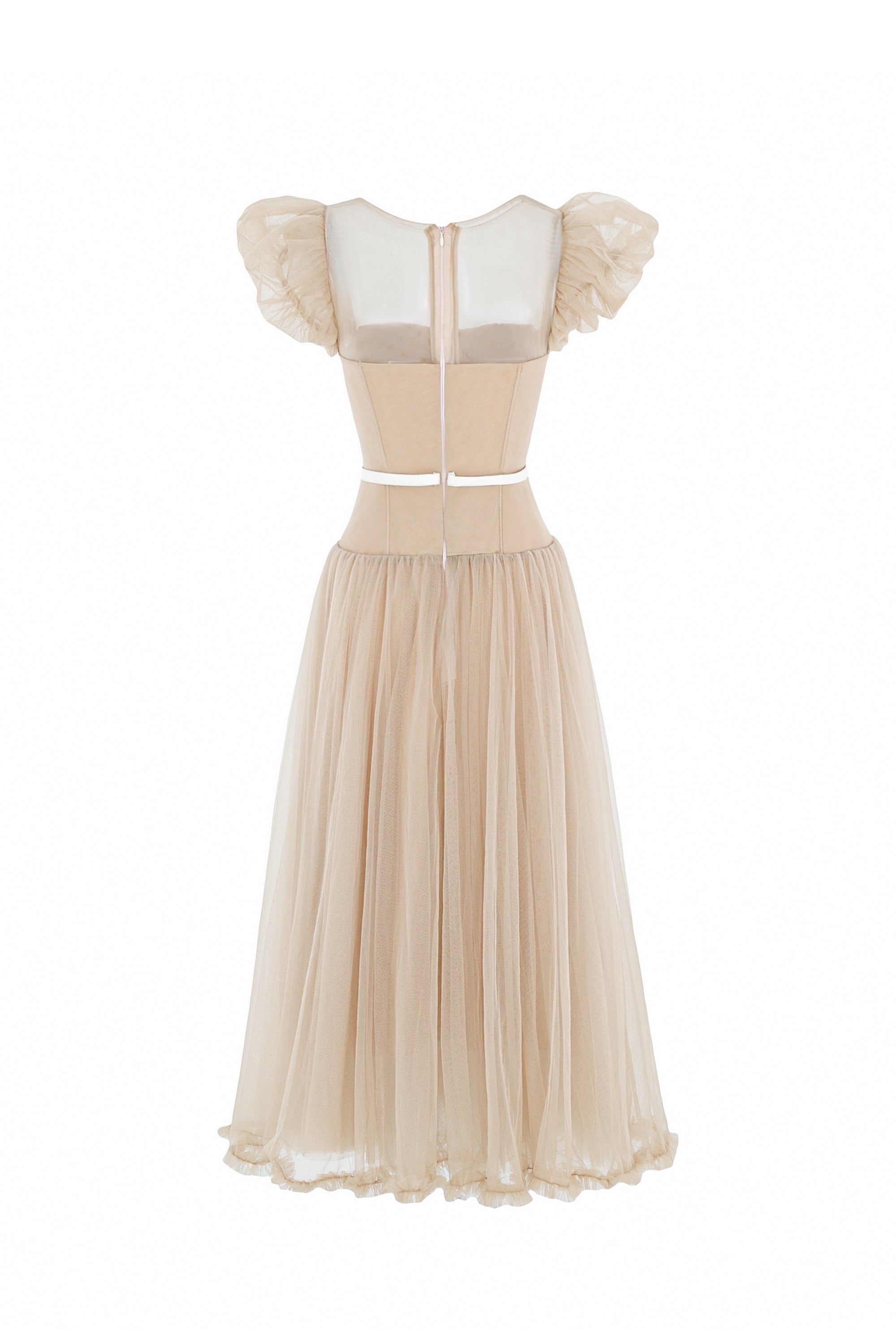 Calista LUEUR Doree Corset Midi Dress