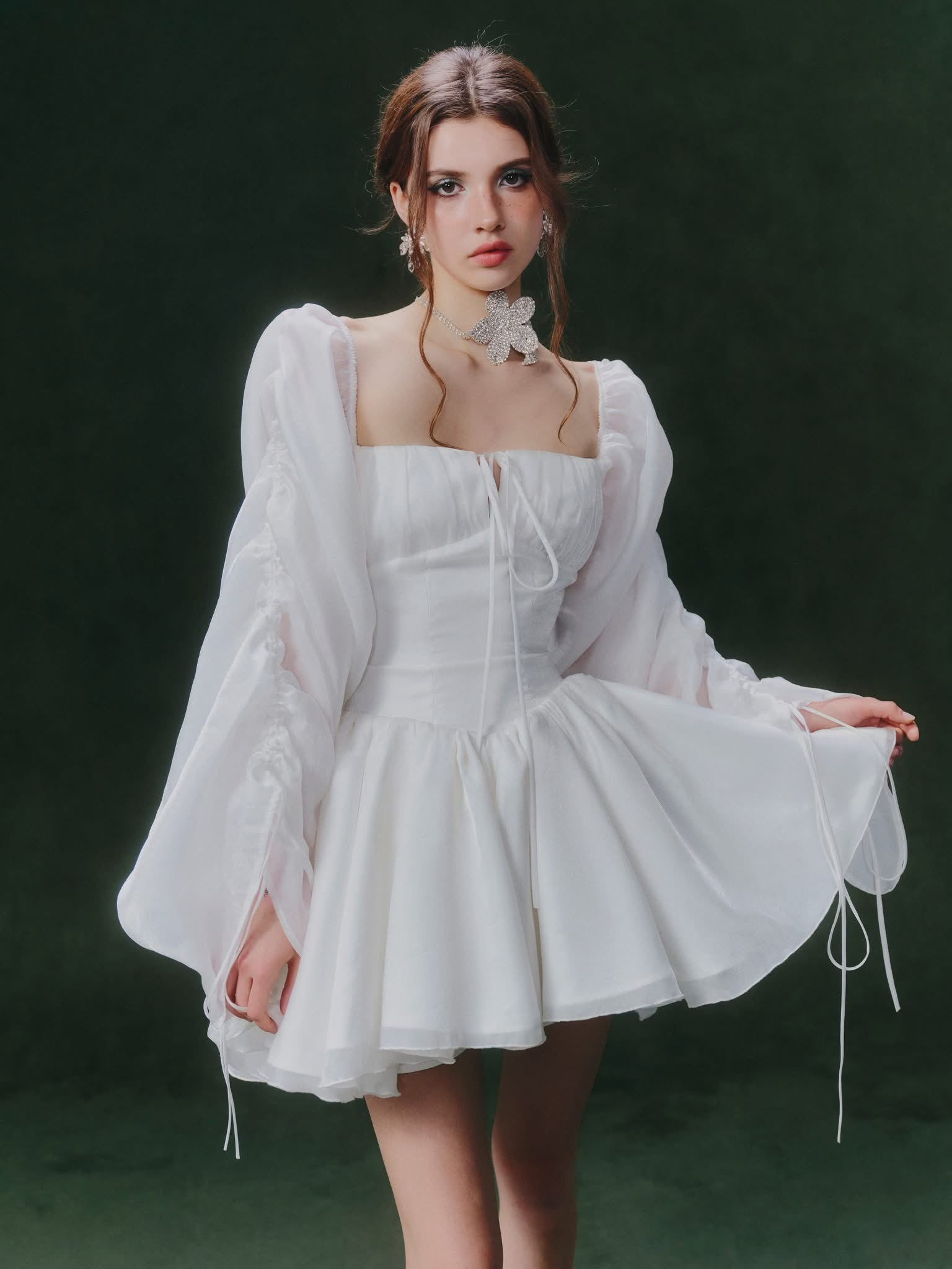 Deliciae WENDY DRESS (2color)