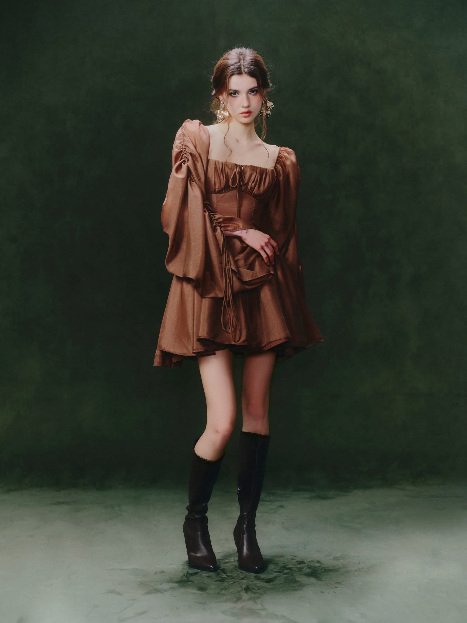 Deliciae WENDY DRESS (2color)