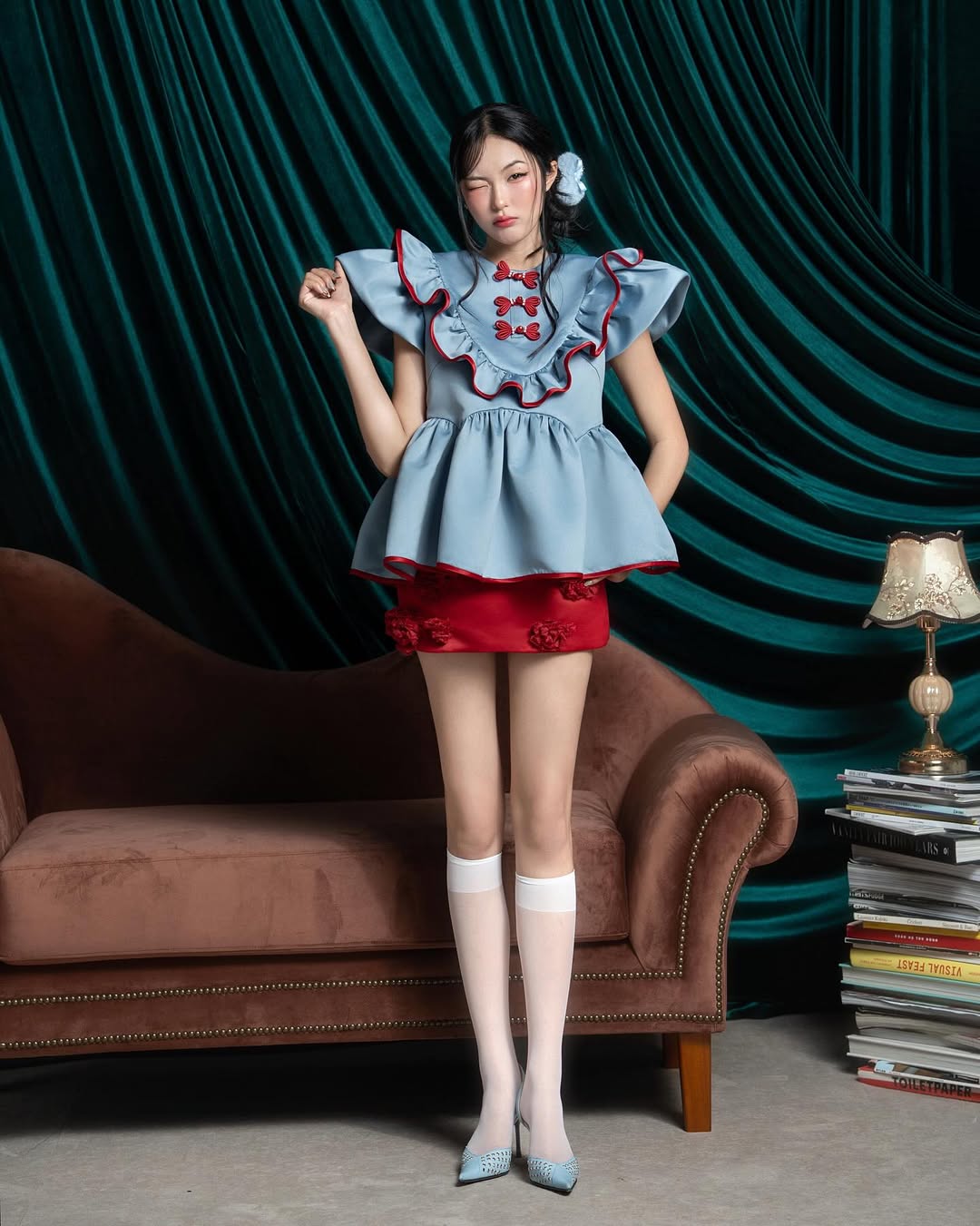 SWAN Closet Yen Chi Set (Blue)