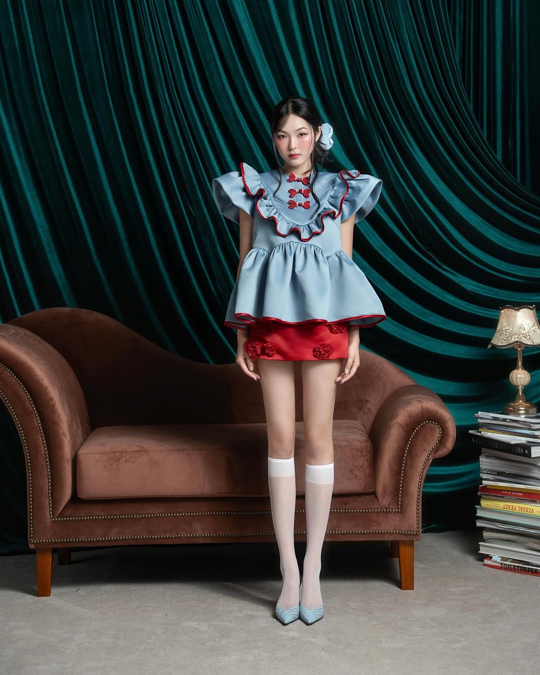 SWAN Closet Yen Chi Set (Blue)