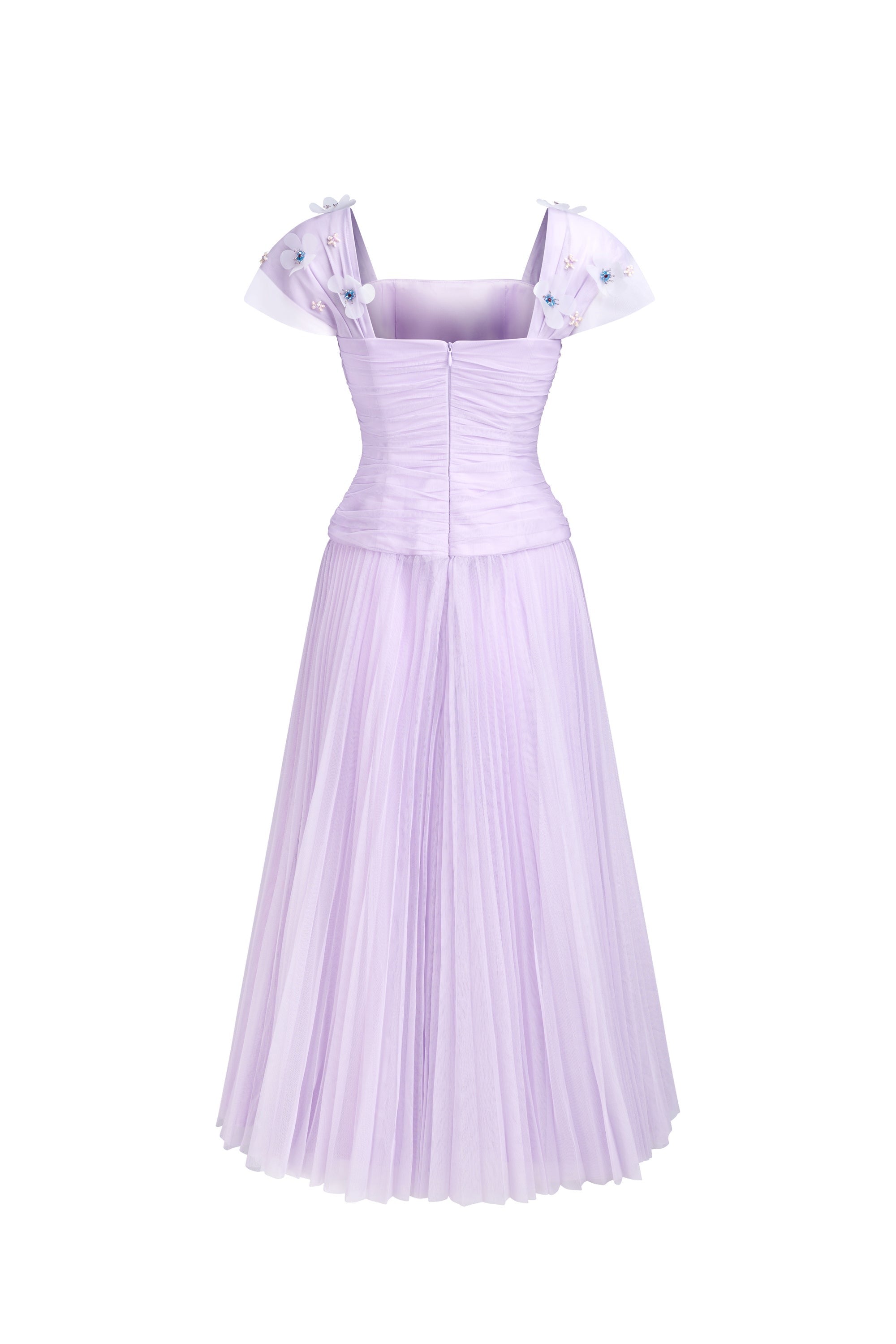 Calista ANGELIC Haze Midi Tulle Dress