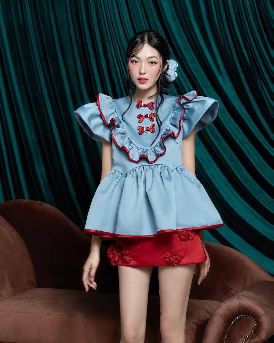 SWAN Closet Yen Chi Set (Blue)