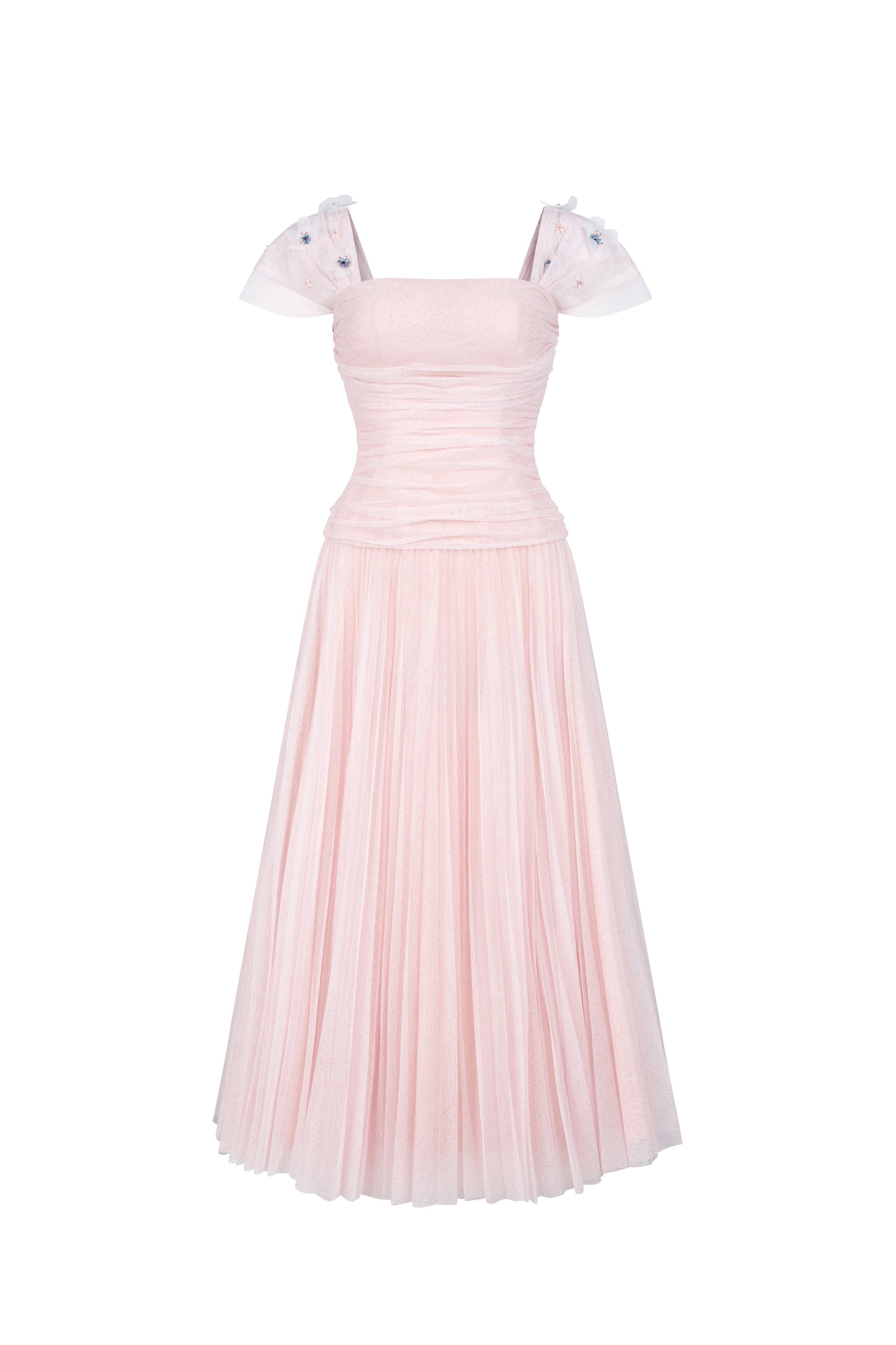Calista ANGELIC Haze Midi Tulle Dress