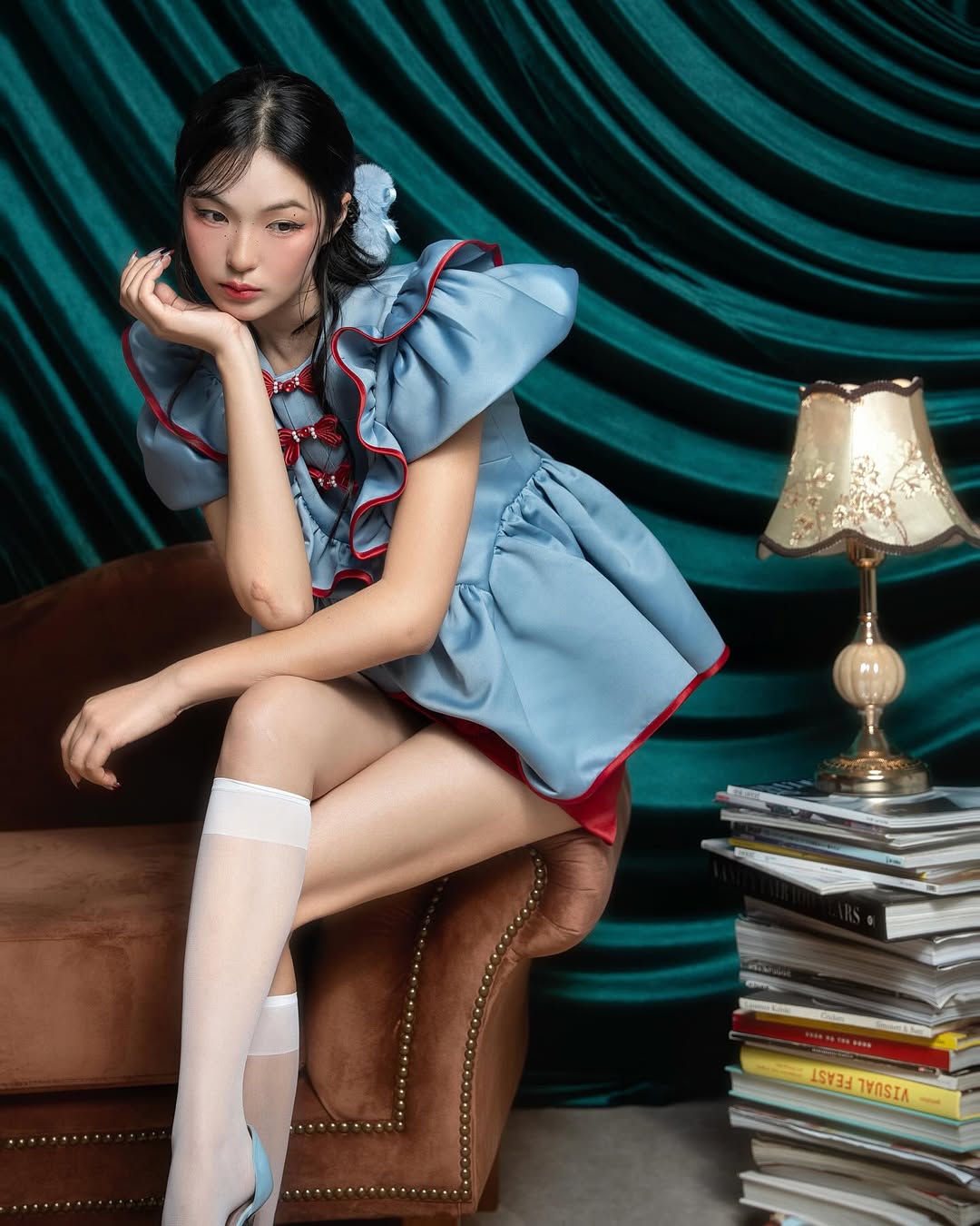 SWAN Closet Yen Chi Set (Blue)