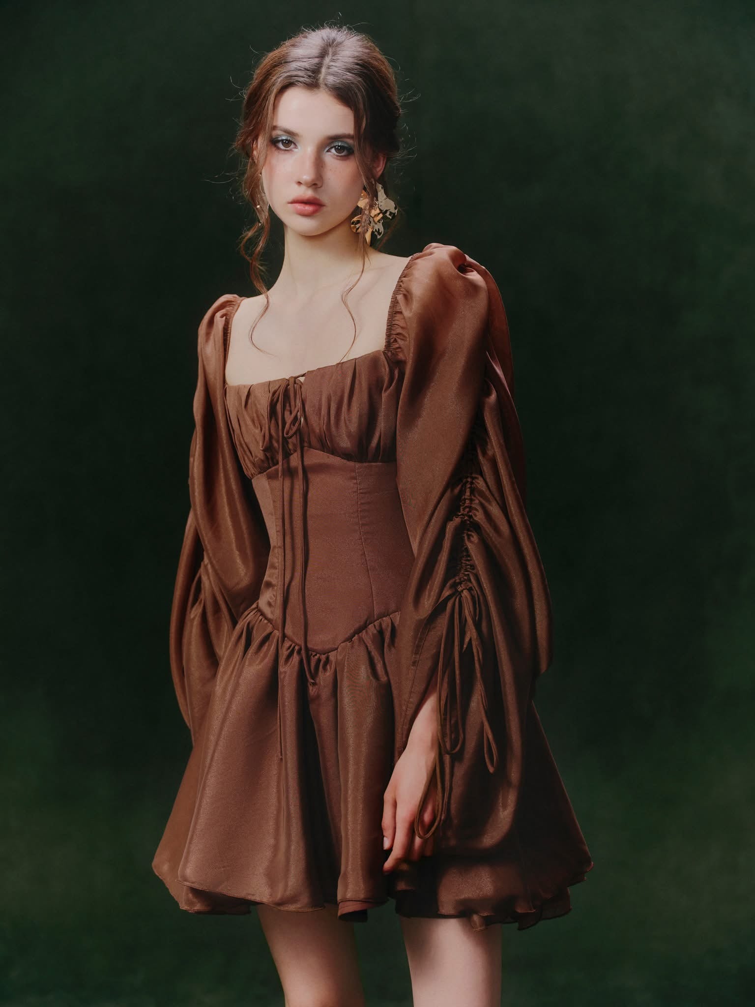 Deliciae WENDY DRESS (2color)
