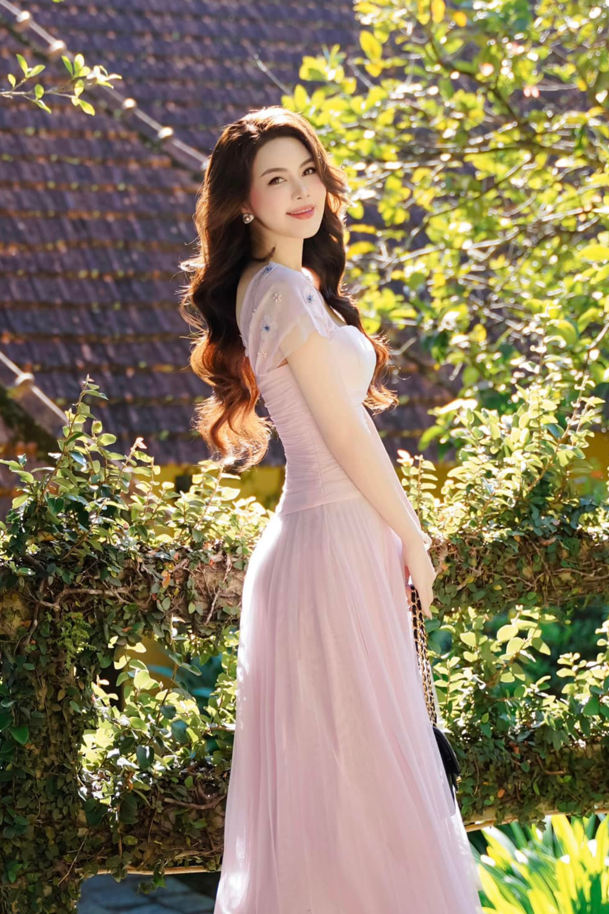Calista ANGELIC Haze Midi Tulle Dress