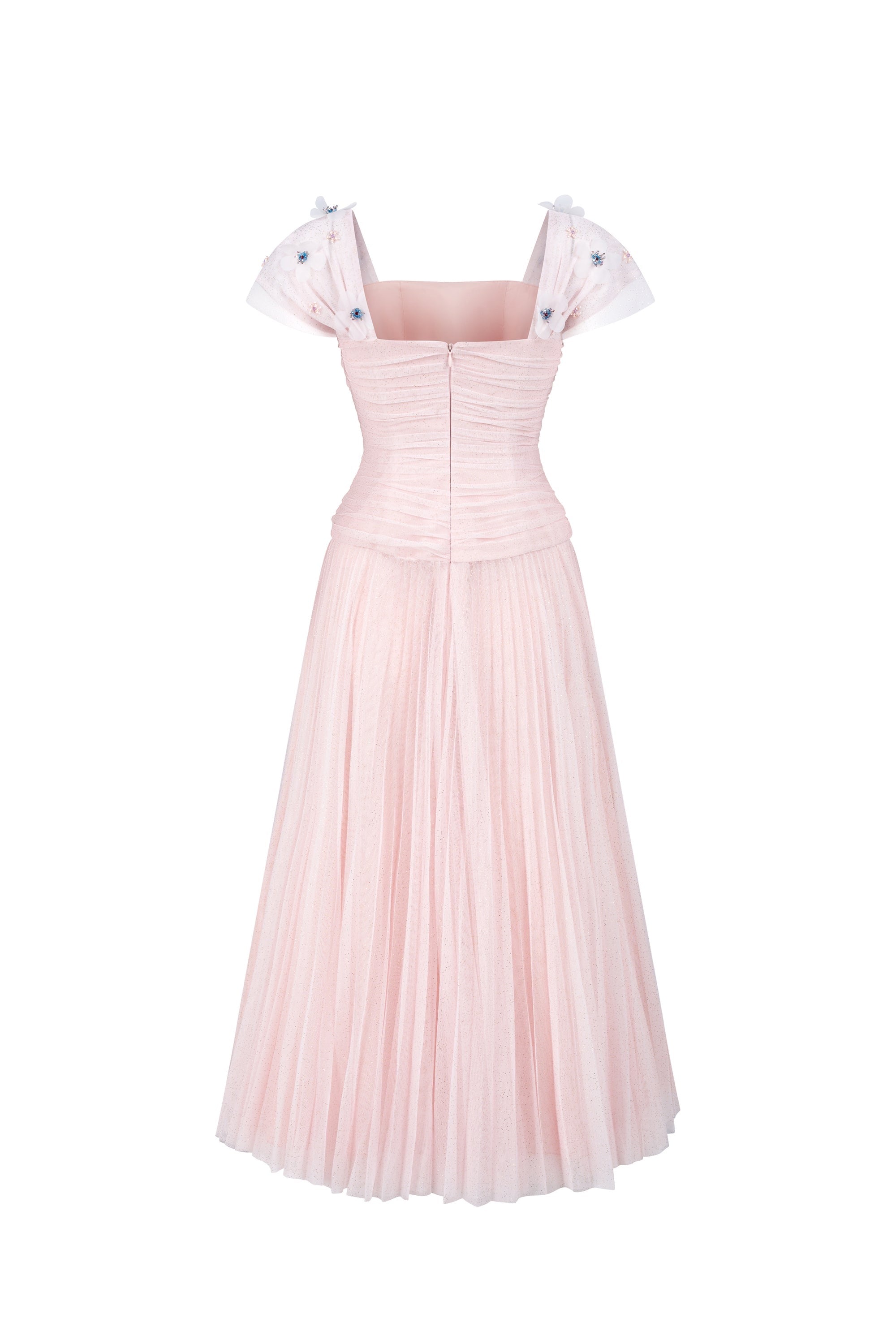Calista ANGELIC Haze Midi Tulle Dress
